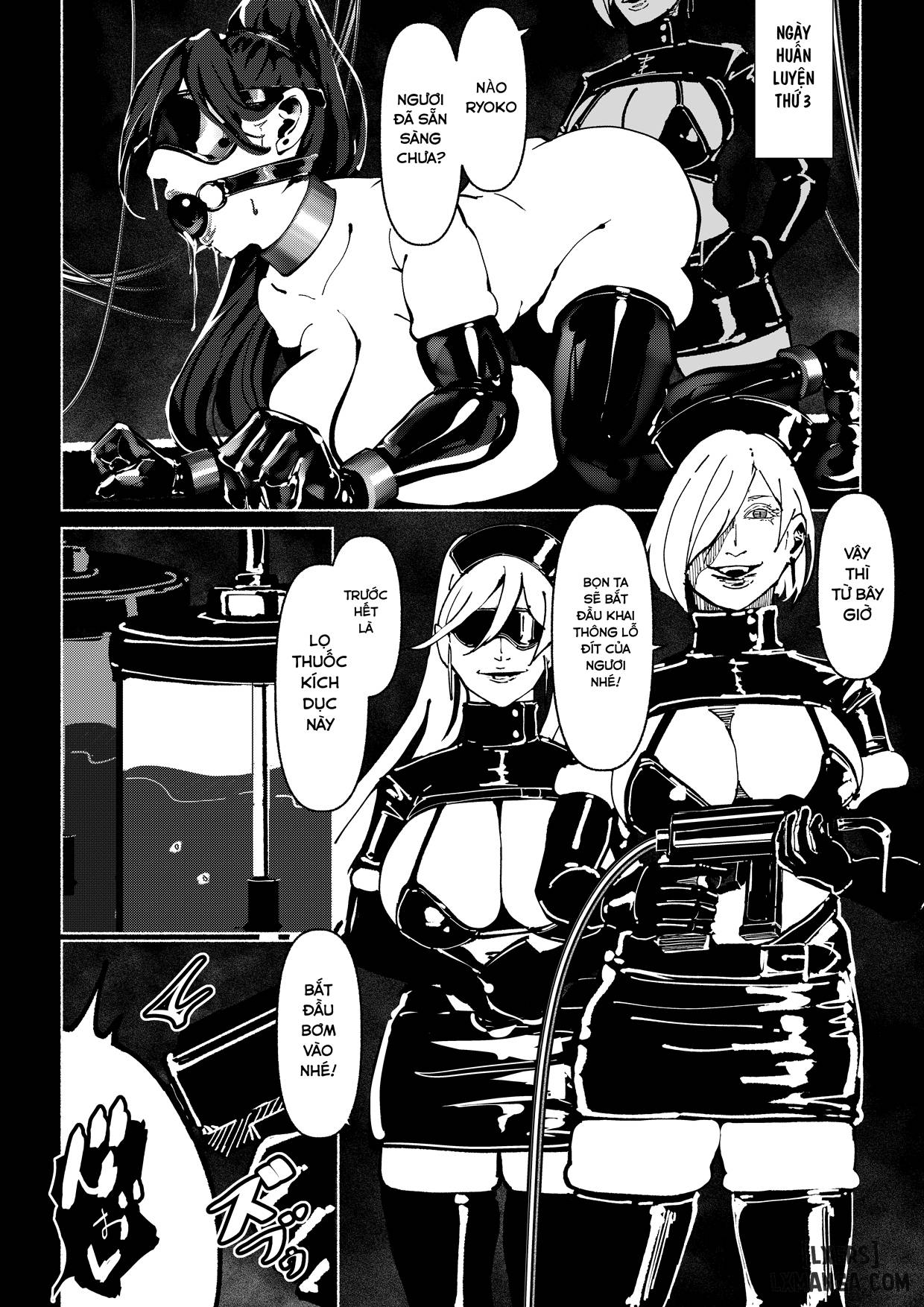HentaiVN.net - Ảnh 19 - Akuma no Choukyou - Chap 3
