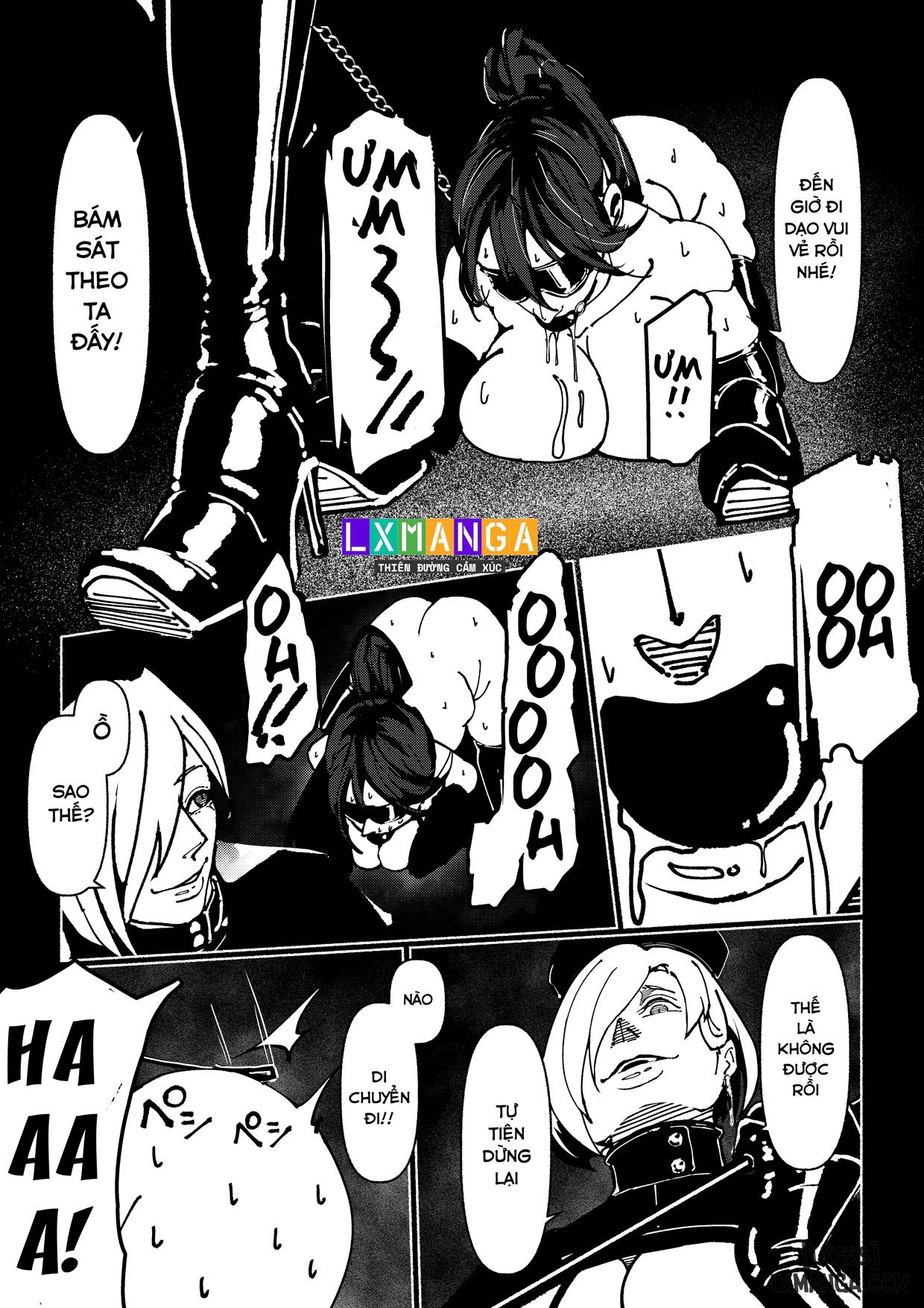 HentaiVN.net - Ảnh 21 - Akuma no Choukyou - Chap 3