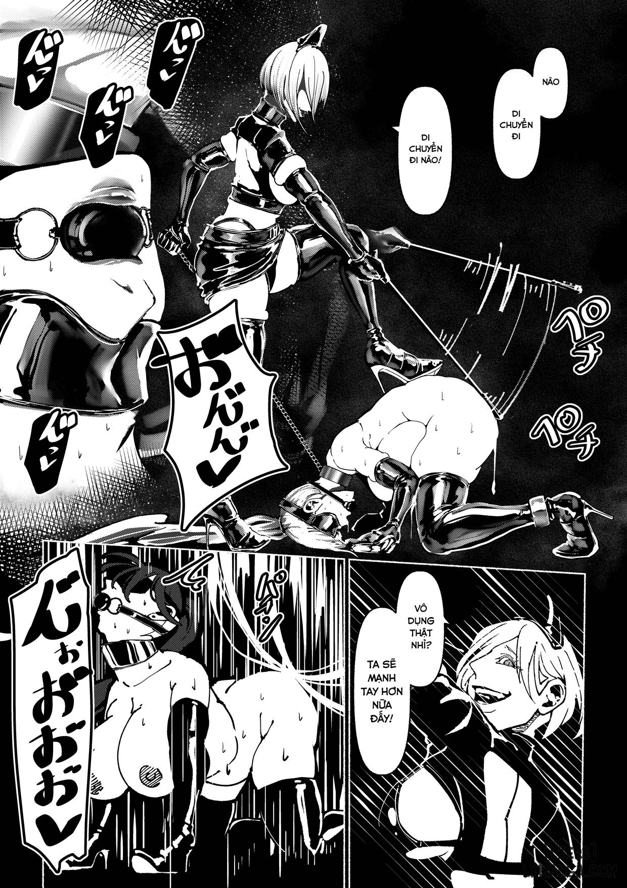 HentaiVN.net - Ảnh 22 - Akuma no Choukyou - Chap 3