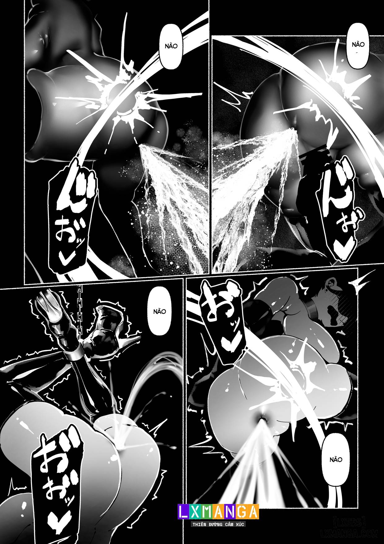HentaiVN.net - Ảnh 29 - Akuma no Choukyou - Chap 3