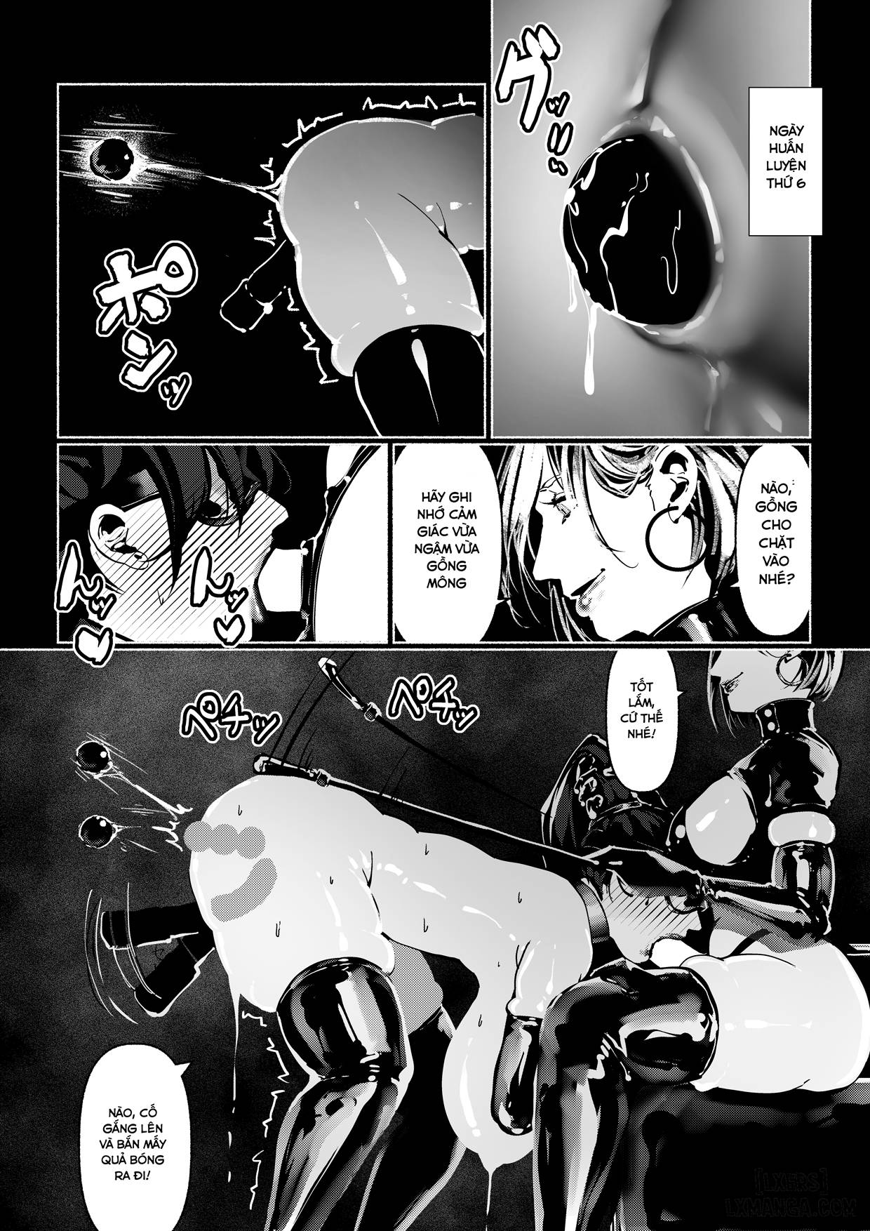 HentaiVN.net - Ảnh 31 - Akuma no Choukyou - Chap 3