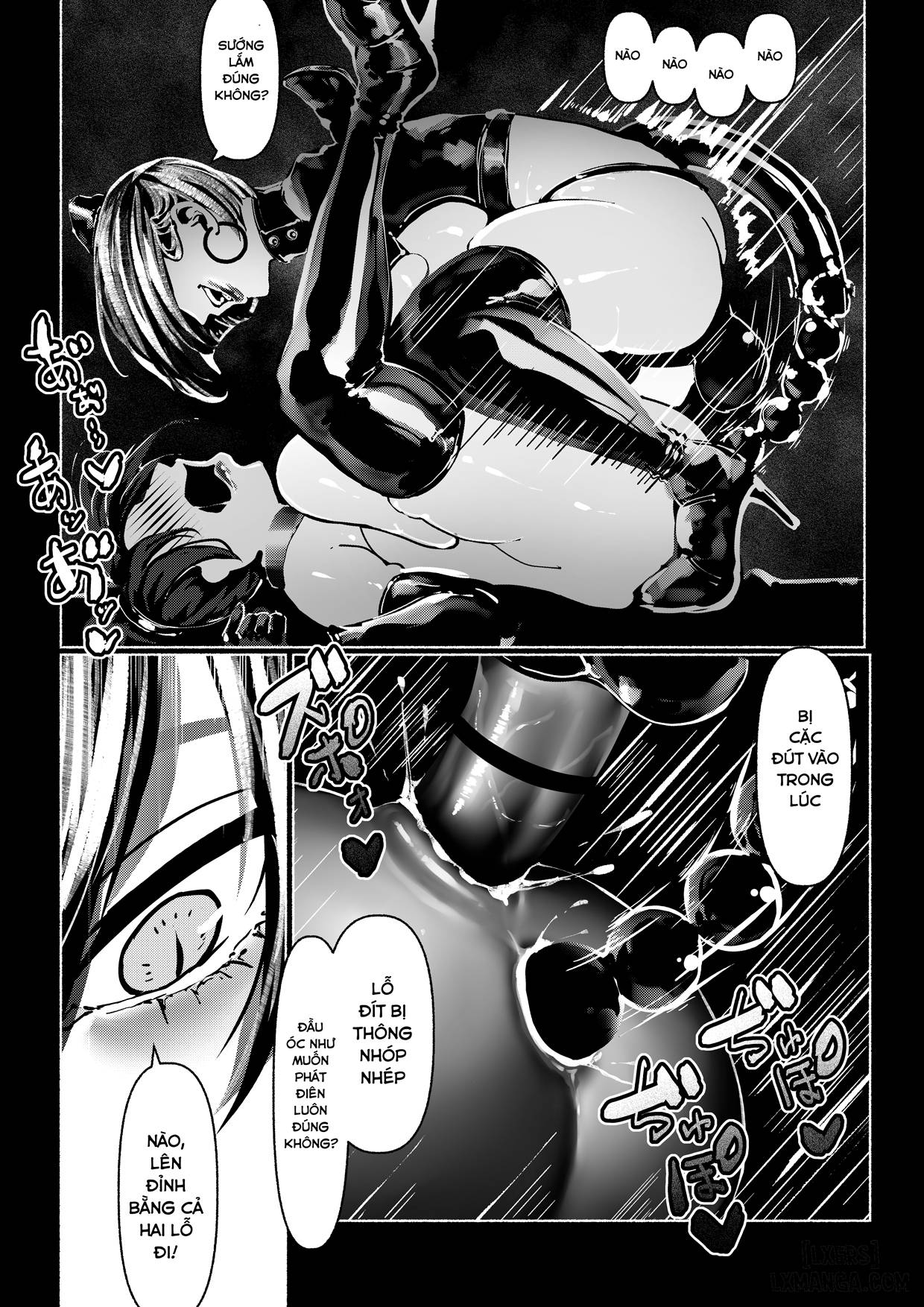 HentaiVN.net - Ảnh 36 - Akuma no Choukyou - Chap 3
