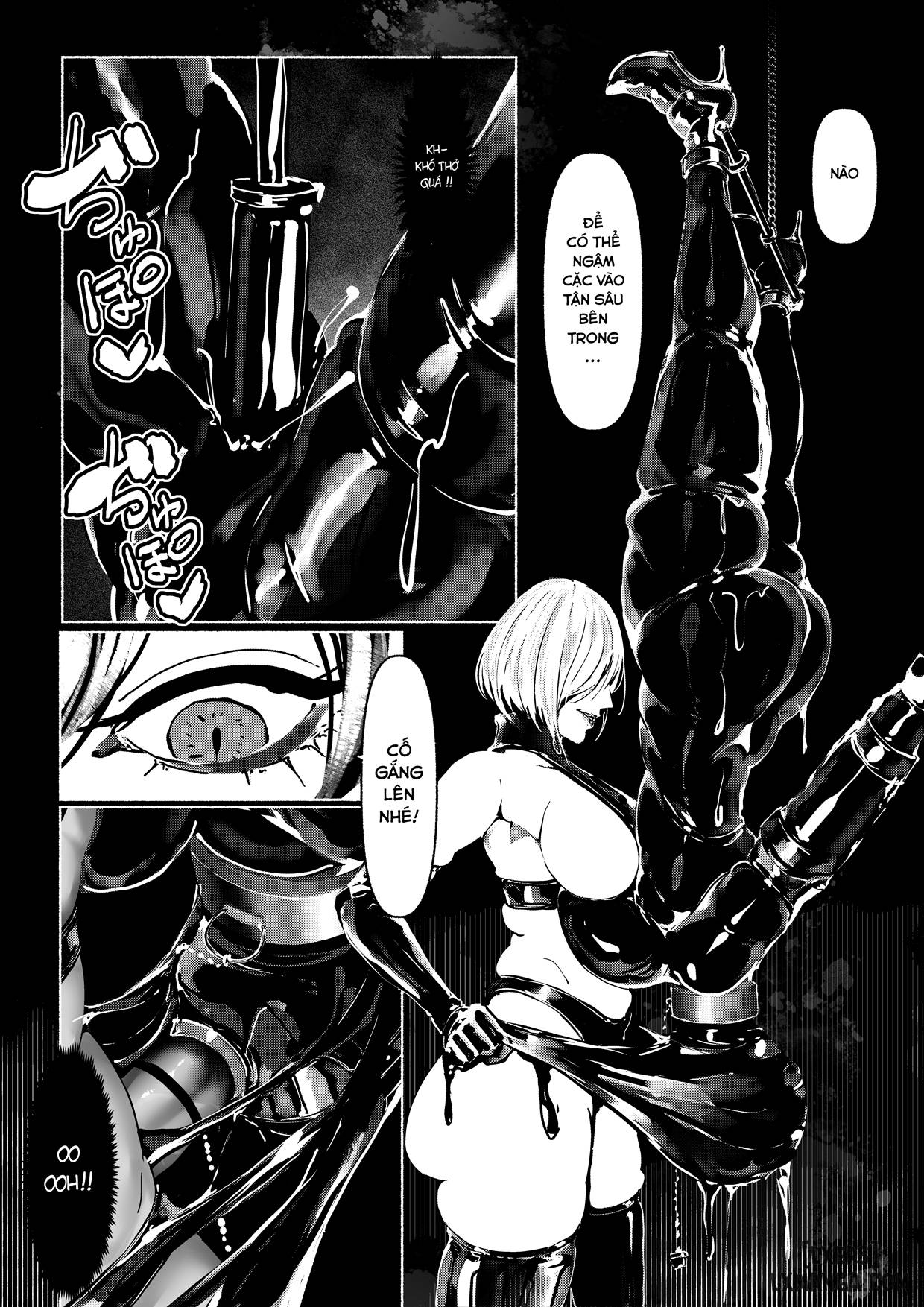 HentaiVN.net - Ảnh 12 - Akuma no Choukyou - Chap 4