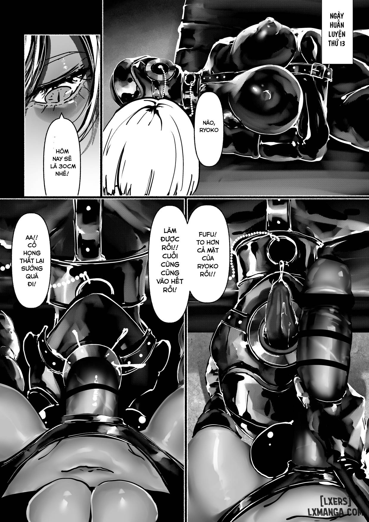 HentaiVN.net - Ảnh 13 - Akuma no Choukyou - Chap 4