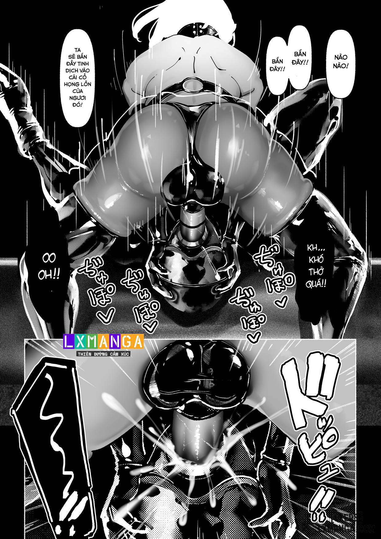 HentaiVN.net - Ảnh 14 - Akuma no Choukyou - Chap 4