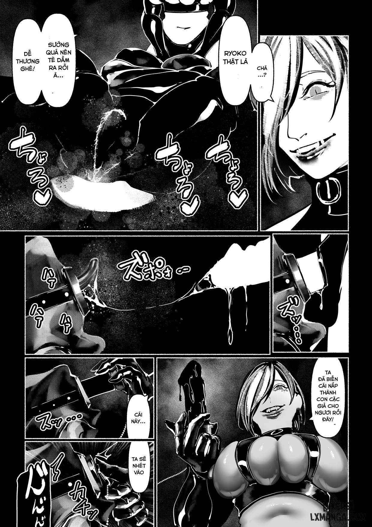 HentaiVN.net - Ảnh 15 - Akuma no Choukyou - Chap 4
