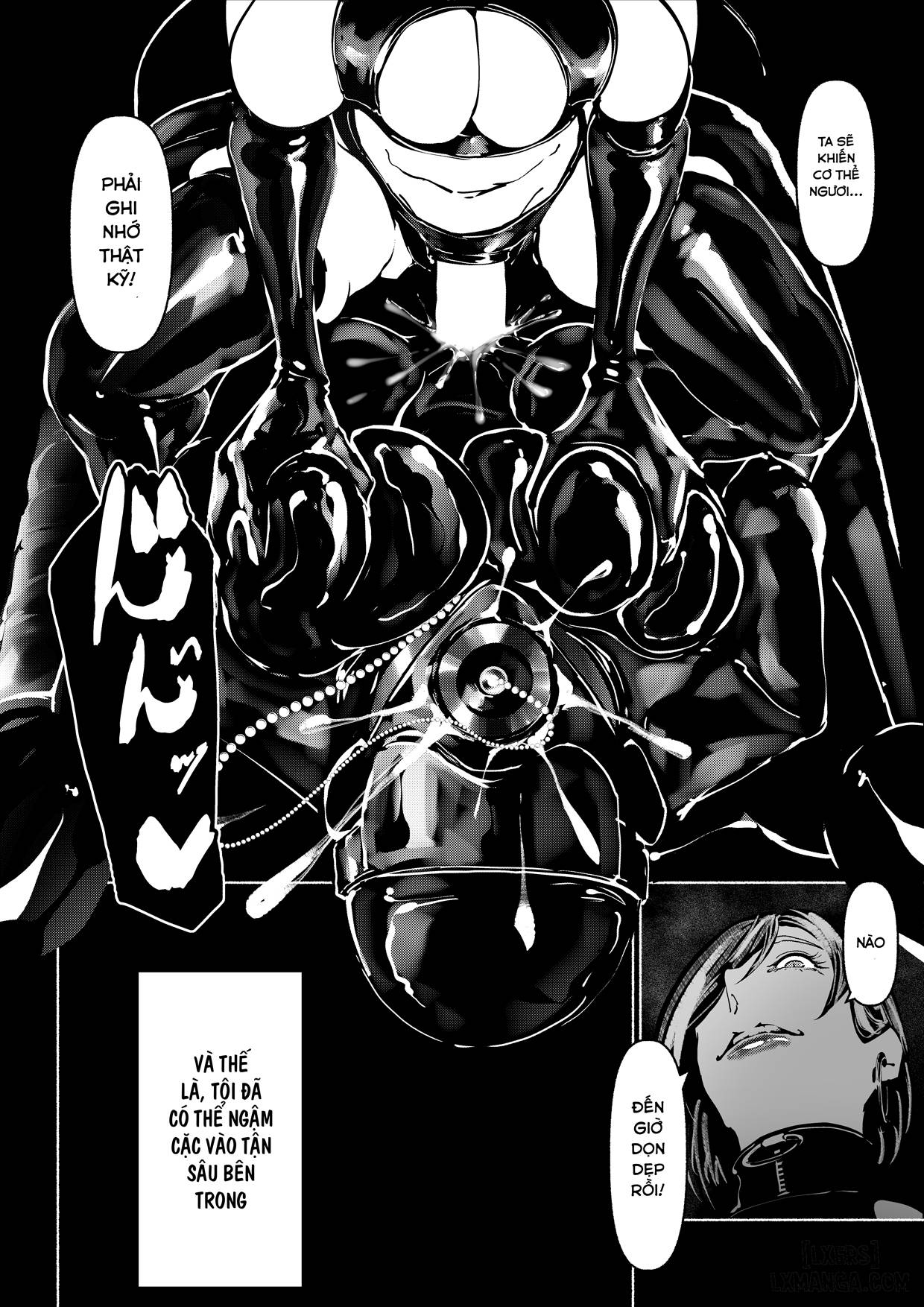 HentaiVN.net - Ảnh 19 - Akuma no Choukyou - Chap 4