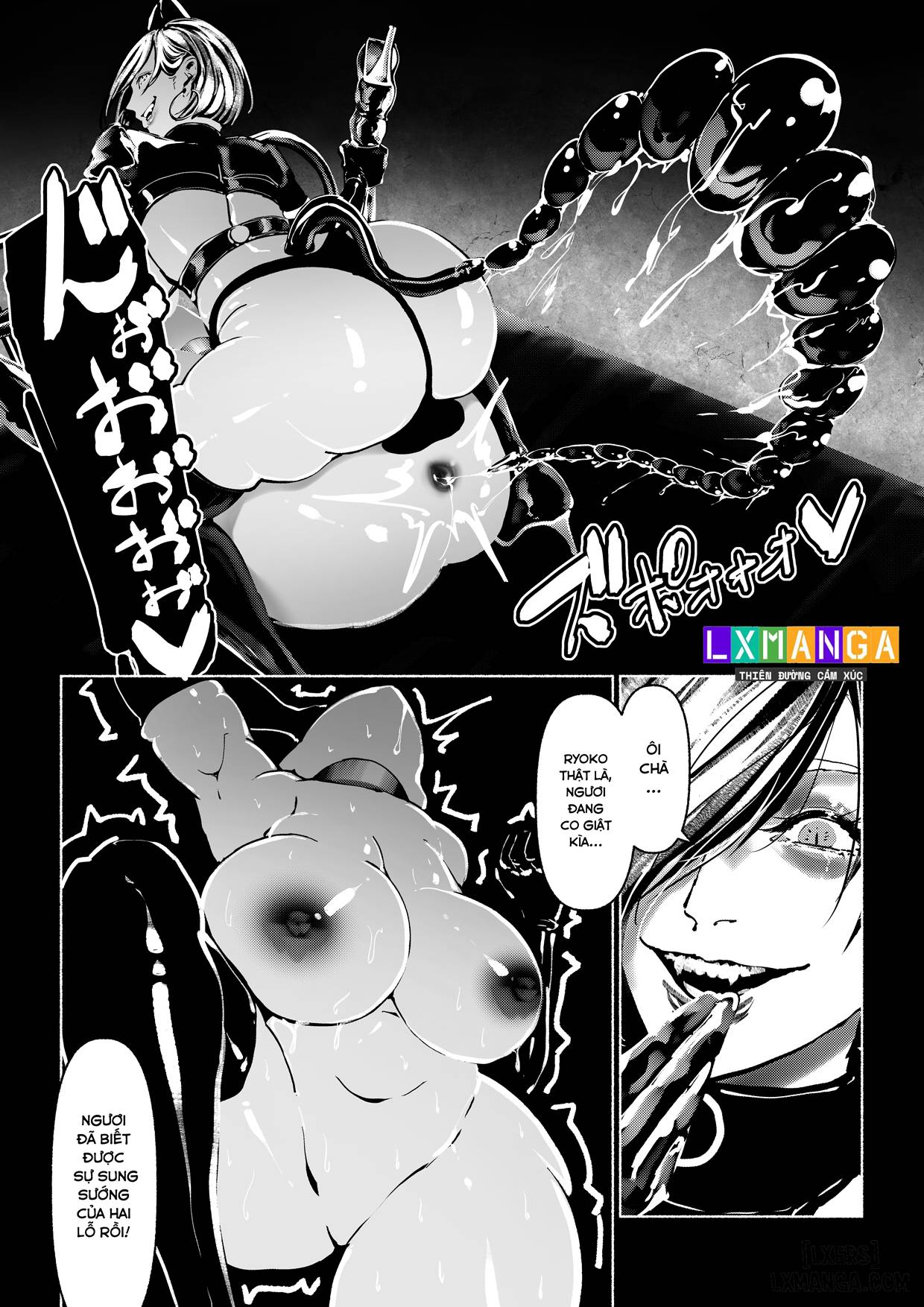 HentaiVN.net - Ảnh 3 - Akuma no Choukyou - Chap 4