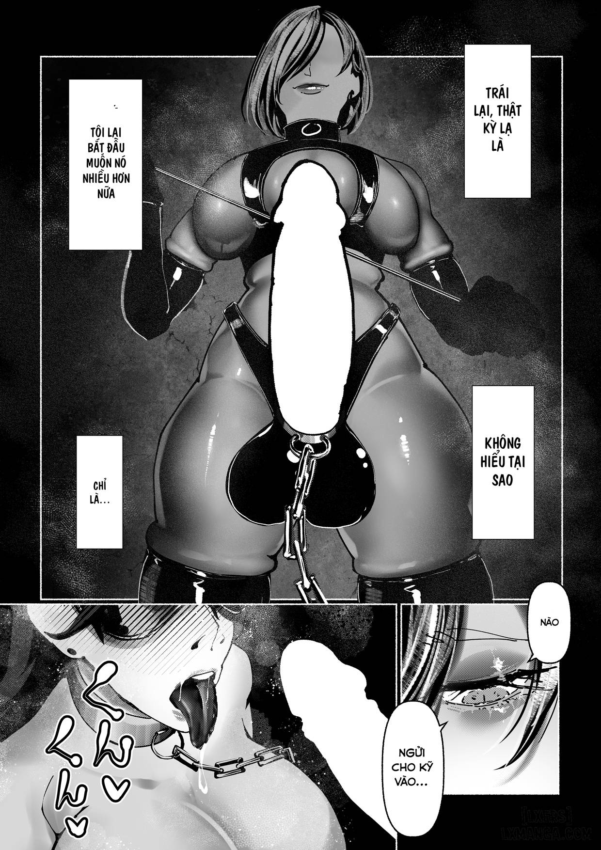 HentaiVN.net - Ảnh 33 - Akuma no Choukyou - Chap 4
