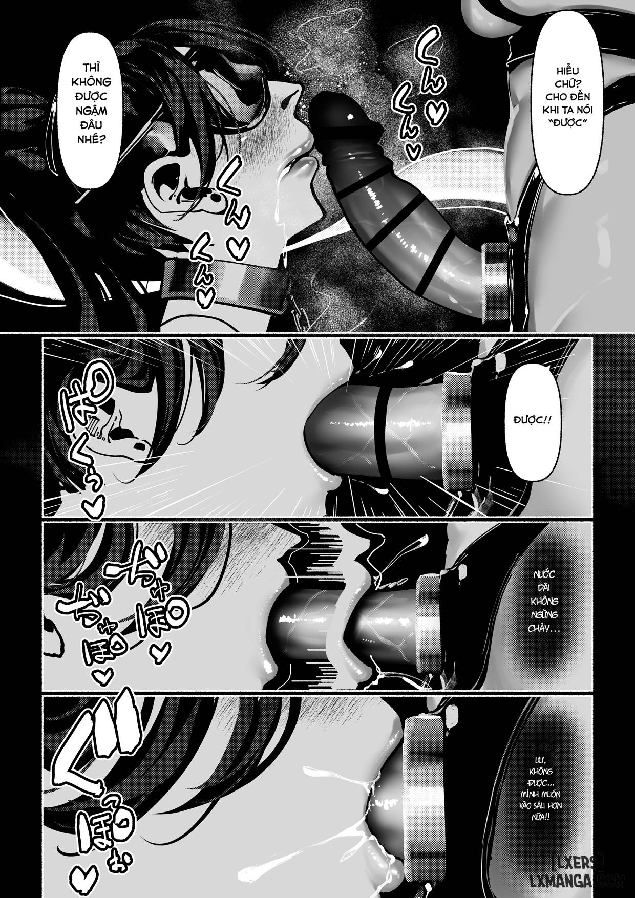 HentaiVN.net - Ảnh 36 - Akuma no Choukyou - Chap 4