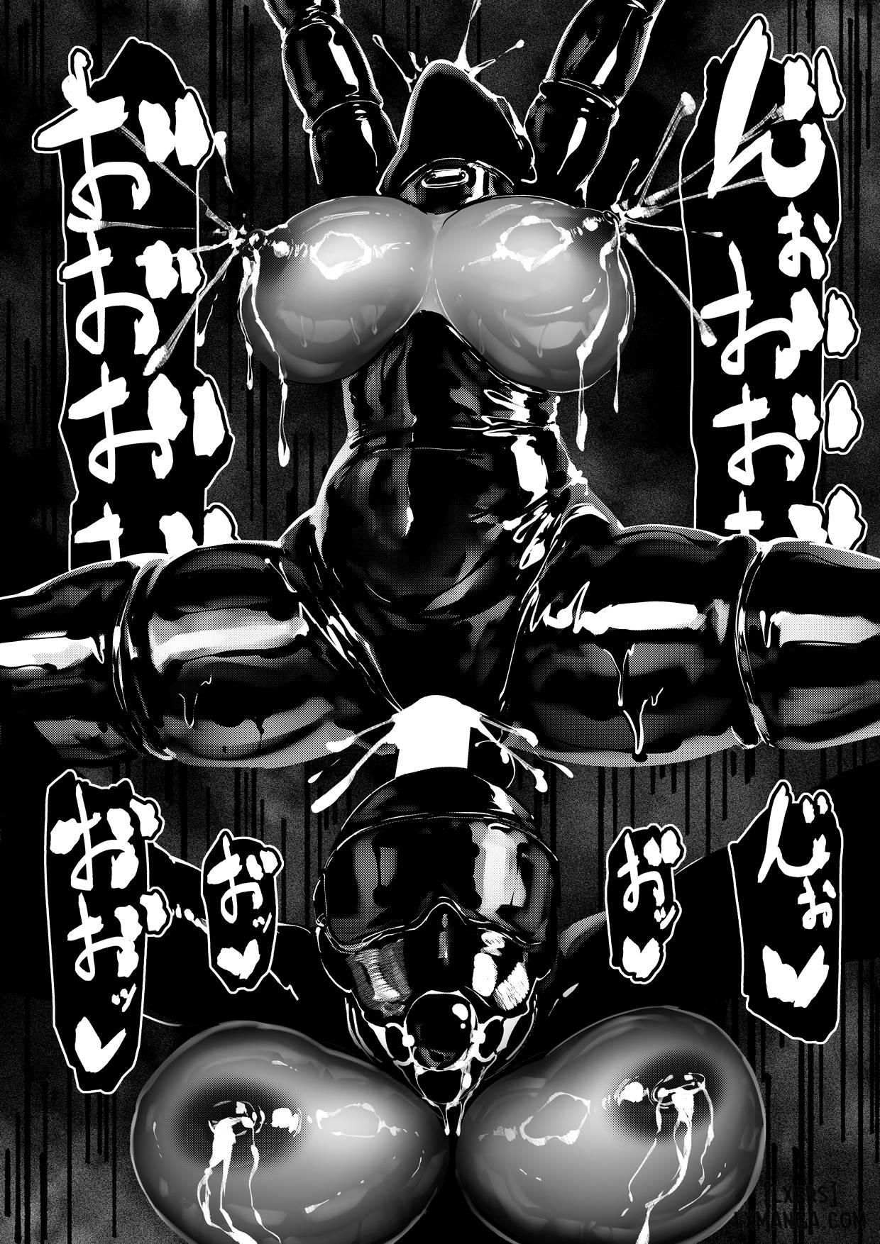 HentaiVN.net - Ảnh 45 - Akuma no Choukyou - Chap 4