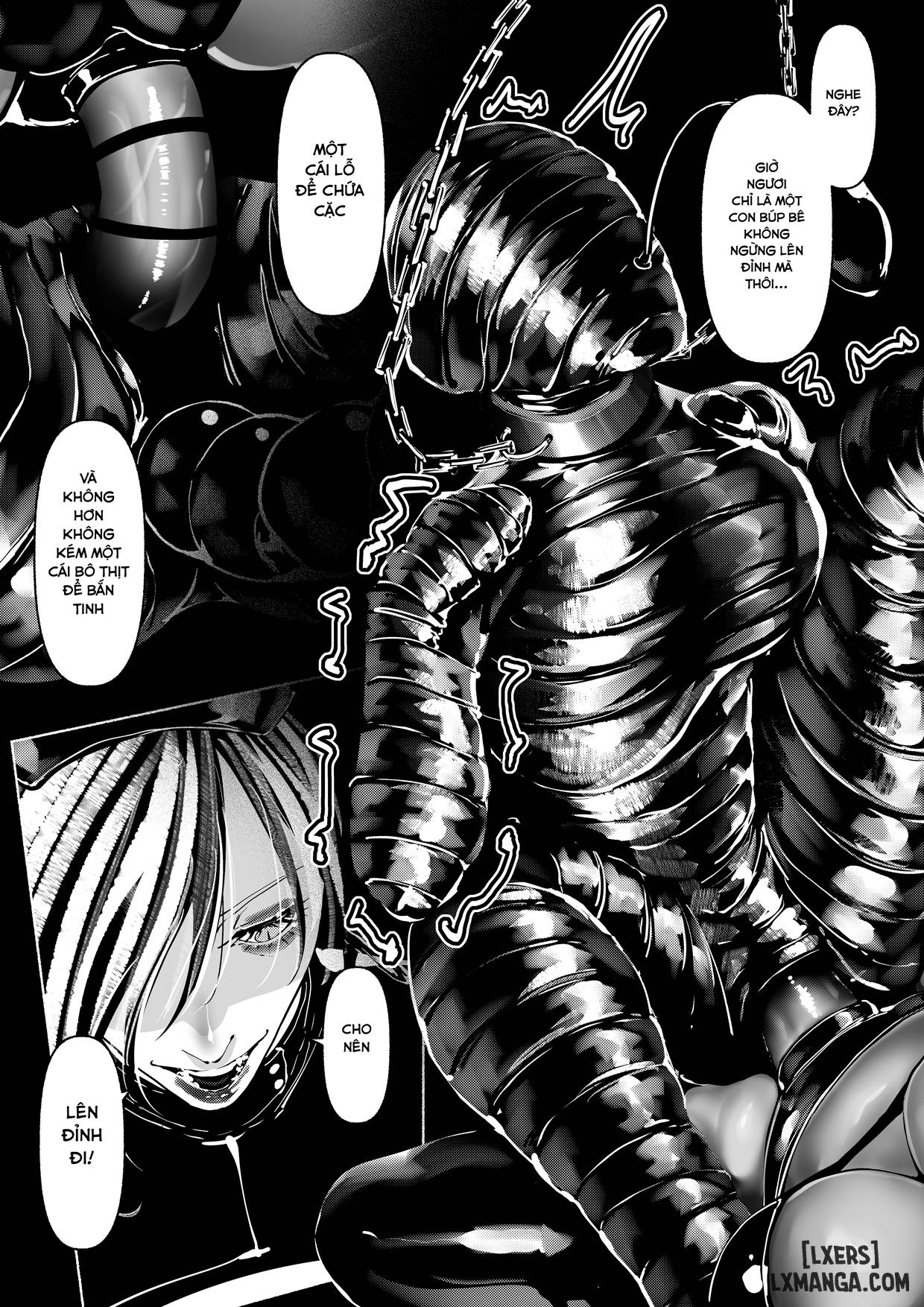 HentaiVN.net - Ảnh 5 - Akuma no Choukyou - Chap 4