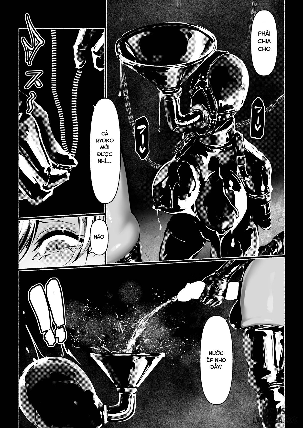 HentaiVN.net - Ảnh 53 - Akuma no Choukyou - Chap 4