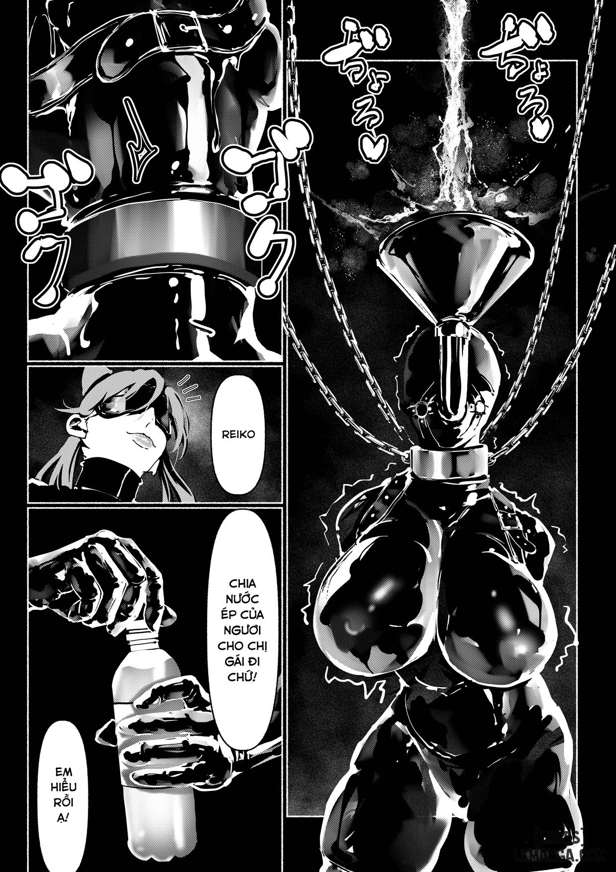 HentaiVN.net - Ảnh 54 - Akuma no Choukyou - Chap 4