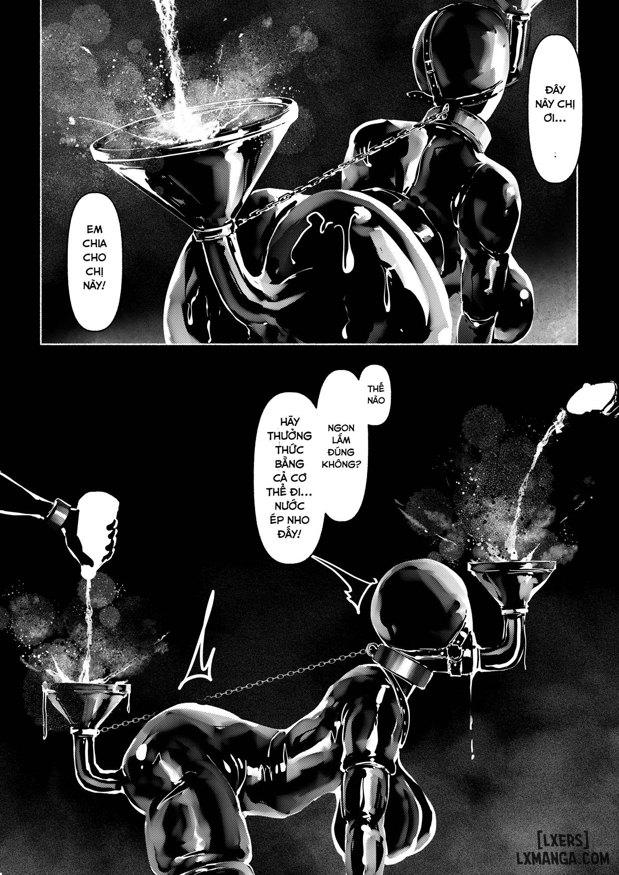 HentaiVN.net - Ảnh 55 - Akuma no Choukyou - Chap 4