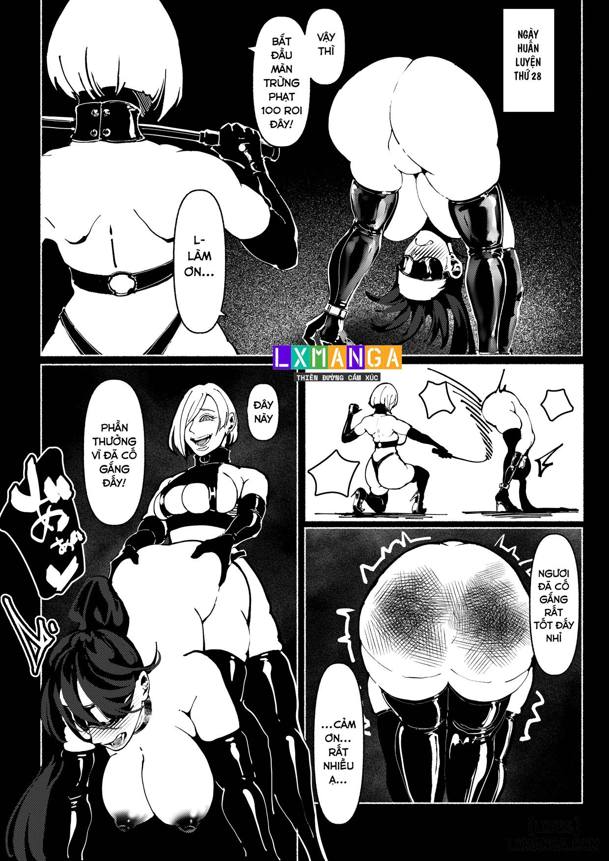 HentaiVN.net - Ảnh 56 - Akuma no Choukyou - Chap 4