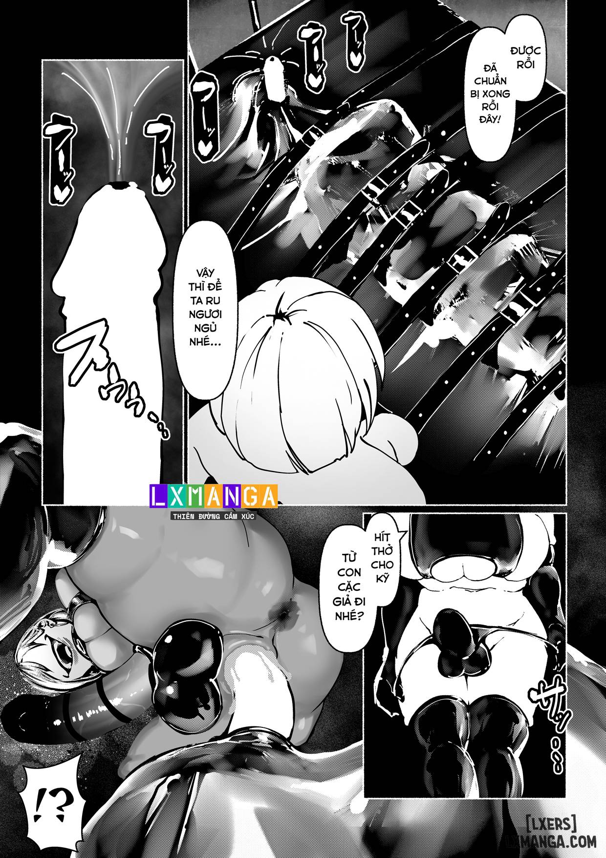 HentaiVN.net - Ảnh 60 - Akuma no Choukyou - Chap 4