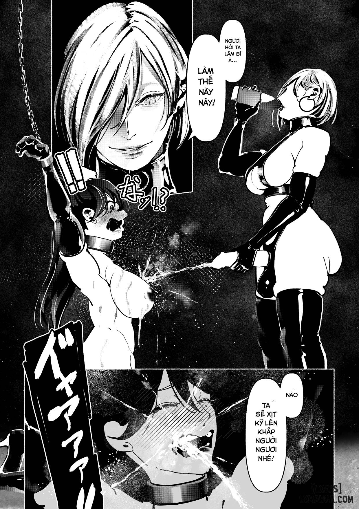 HentaiVN.net - Ảnh 9 - Akuma no Choukyou - Chap 4