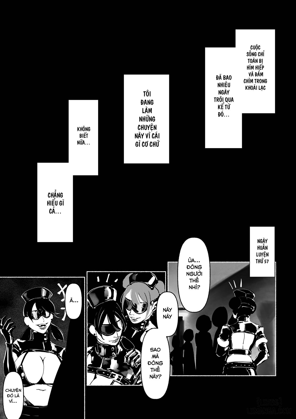 HentaiVN.net - Ảnh 27 - Akuma no Choukyou - Chap 5