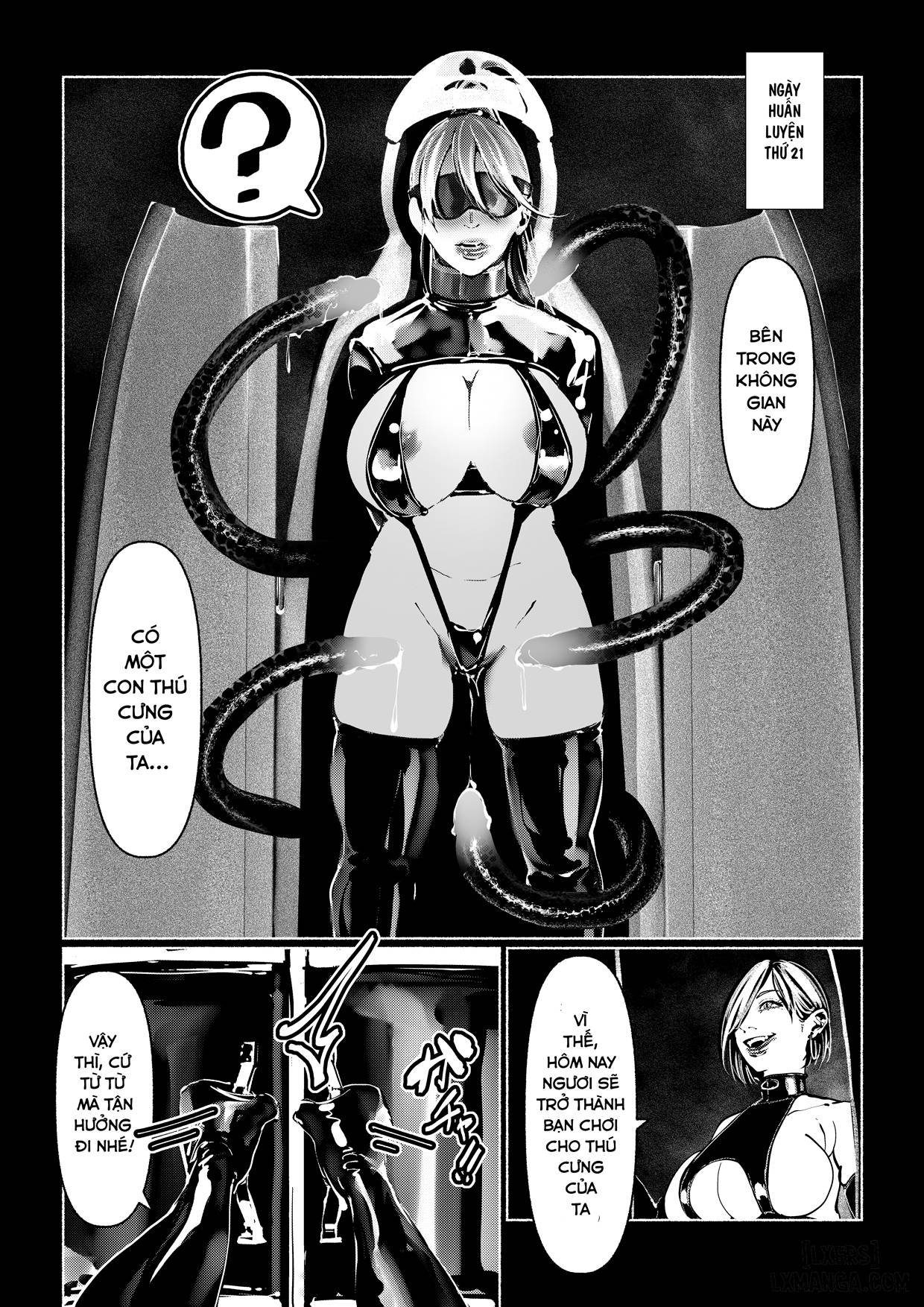 HentaiVN.net - Ảnh 3 - Akuma no Choukyou - Chap 5