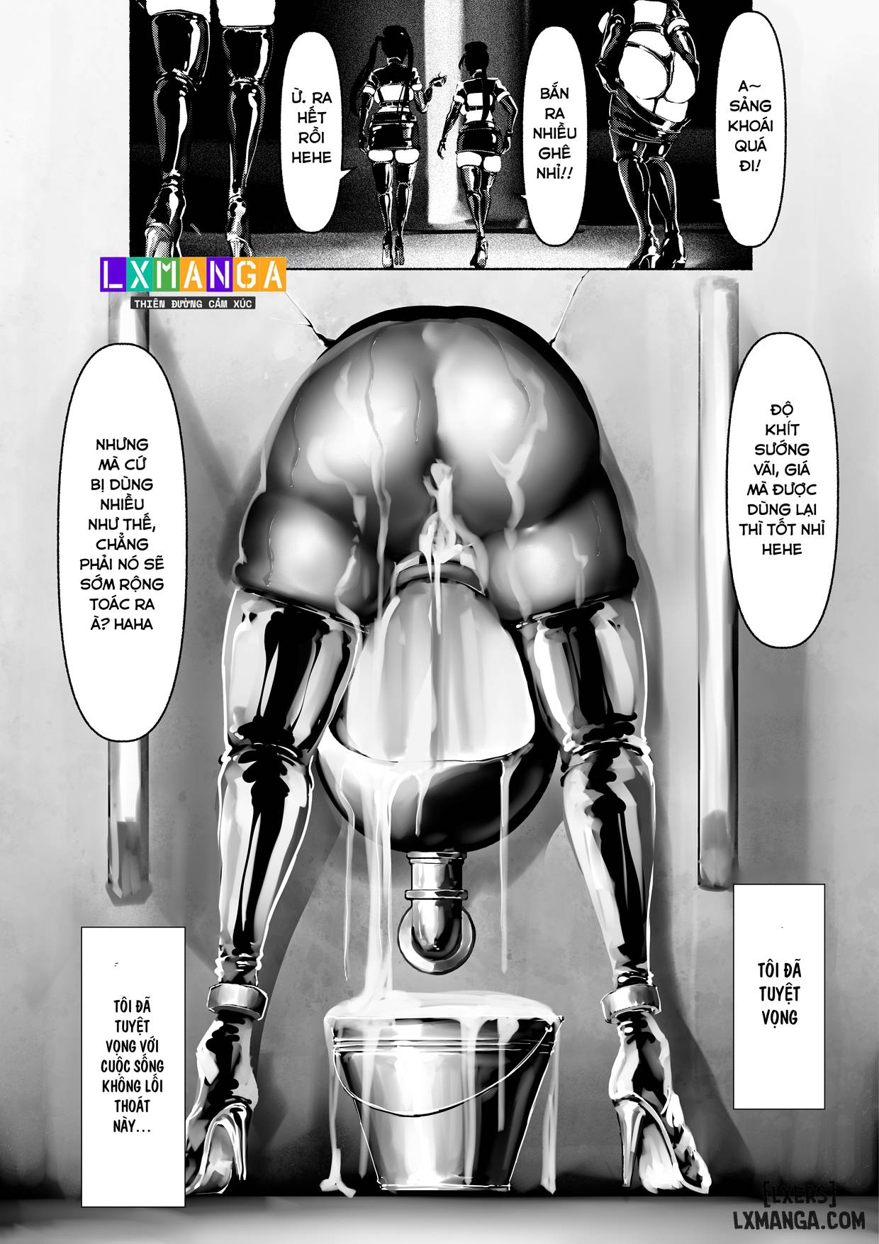 HentaiVN.net - Ảnh 31 - Akuma no Choukyou - Chap 5