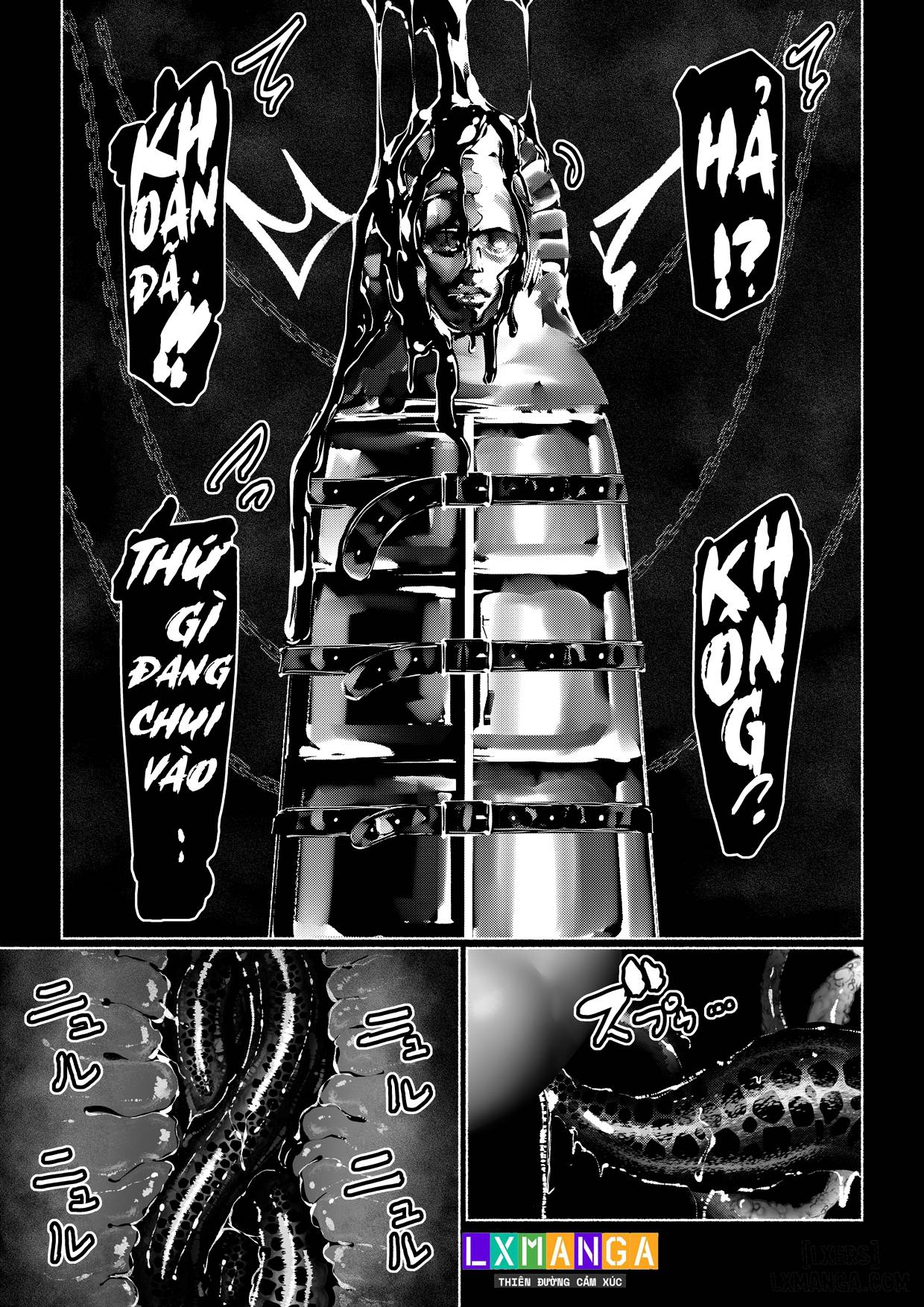 HentaiVN.net - Ảnh 4 - Akuma no Choukyou - Chap 5