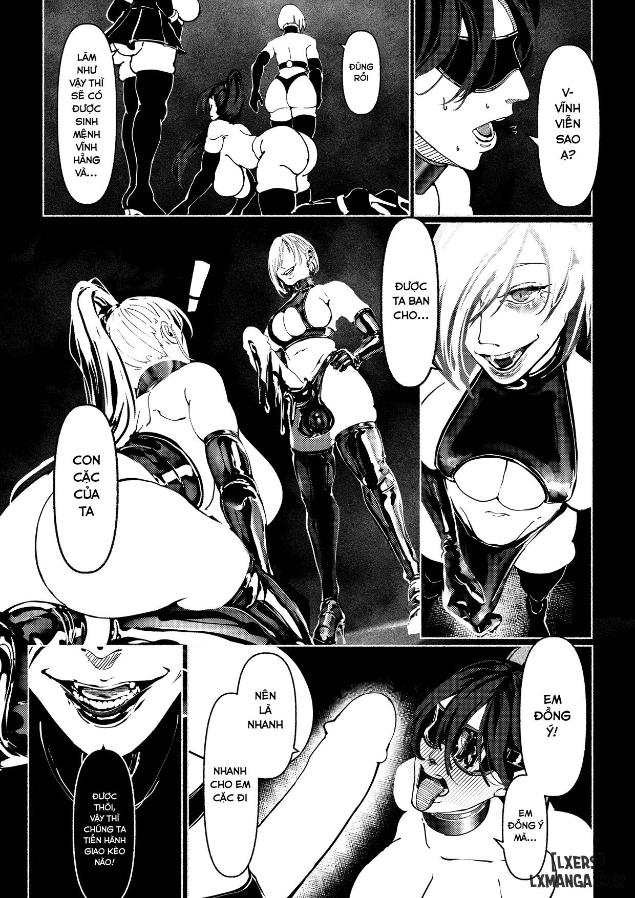 HentaiVN.net - Ảnh 10 - Akuma no Choukyou - Chap 6