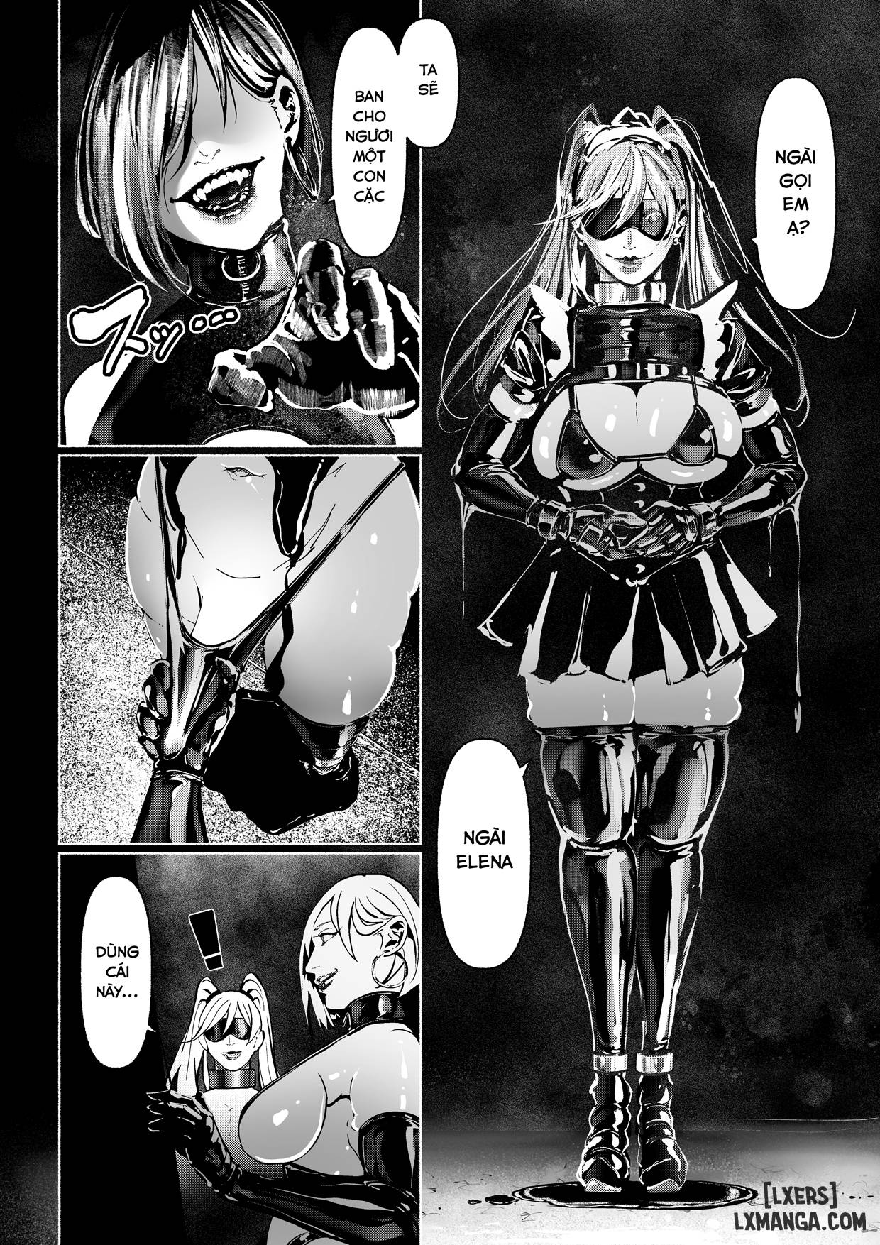HentaiVN.net - Ảnh 19 - Akuma no Choukyou - Chap 6