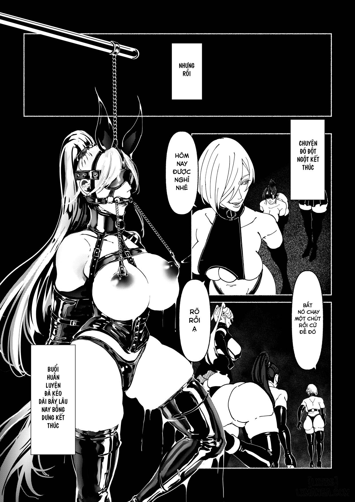 HentaiVN.net - Ảnh 4 - Akuma no Choukyou - Chap 6