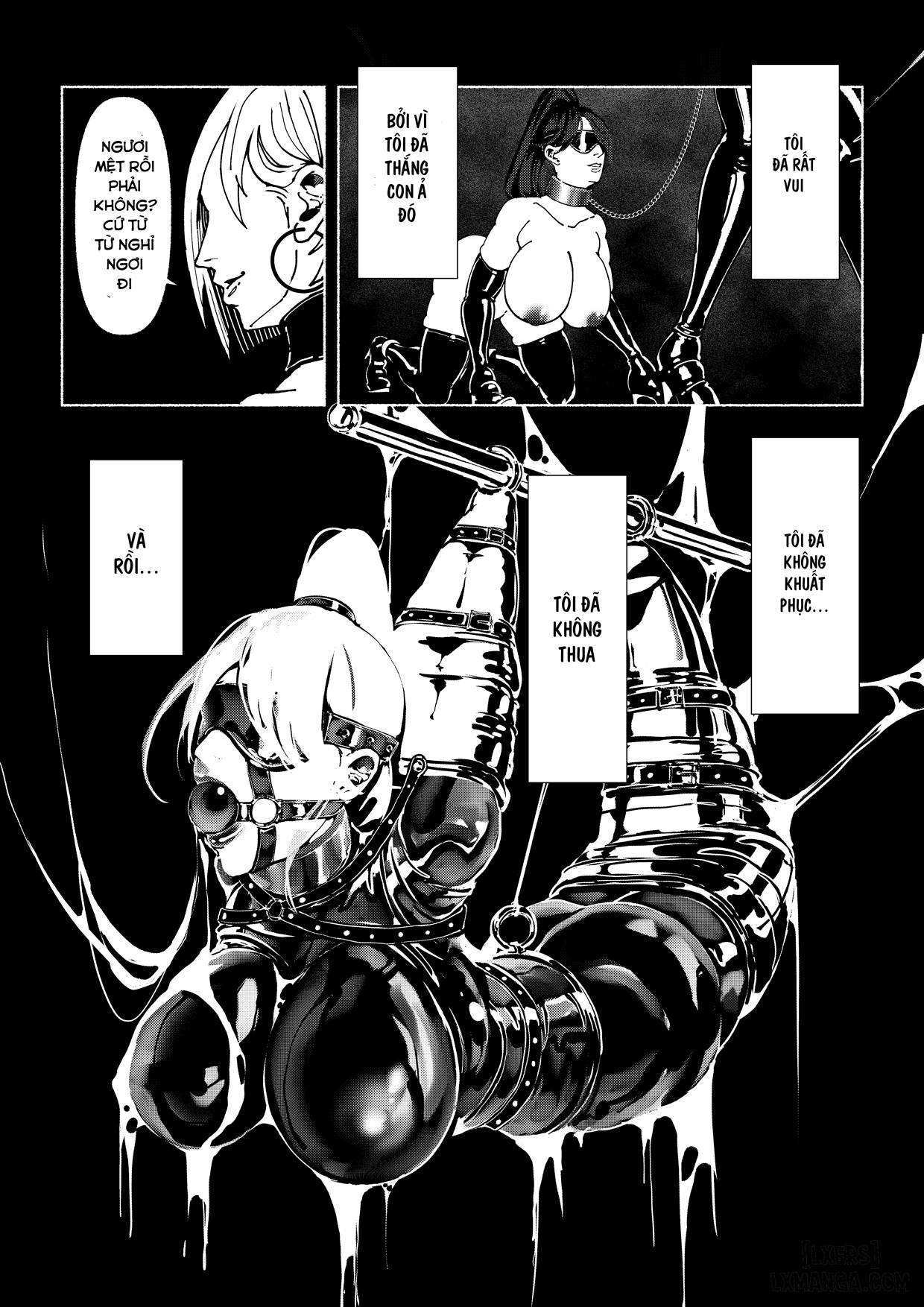 HentaiVN.net - Ảnh 5 - Akuma no Choukyou - Chap 6