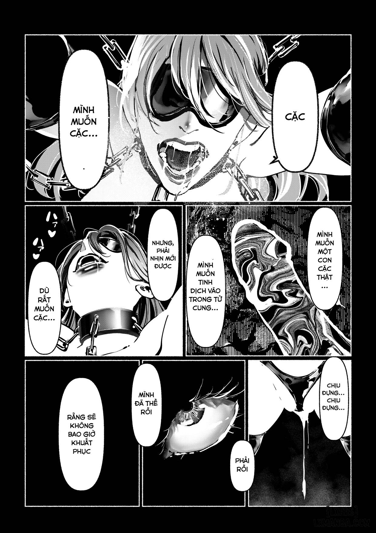 HentaiVN.net - Ảnh 7 - Akuma no Choukyou - Chap 6