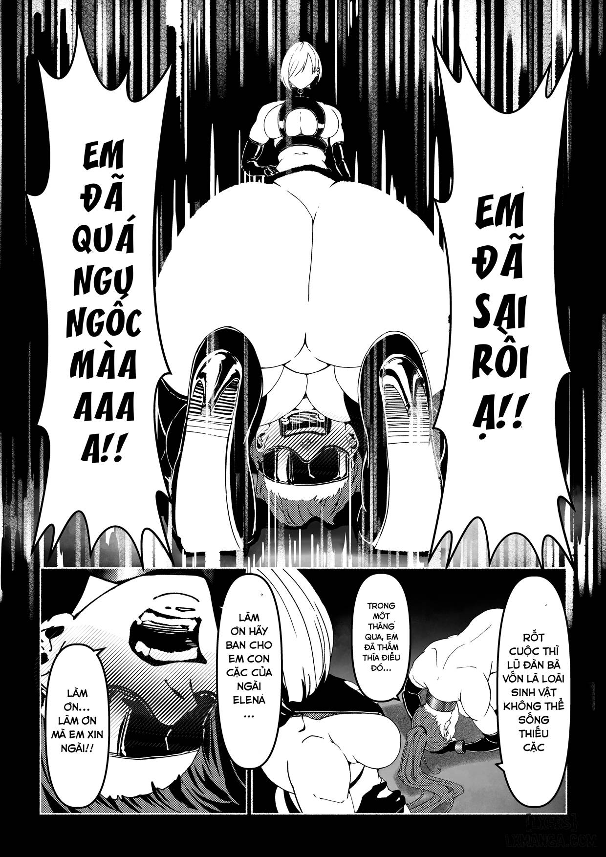 HentaiVN.net - Ảnh 8 - Akuma no Choukyou - Chap 6