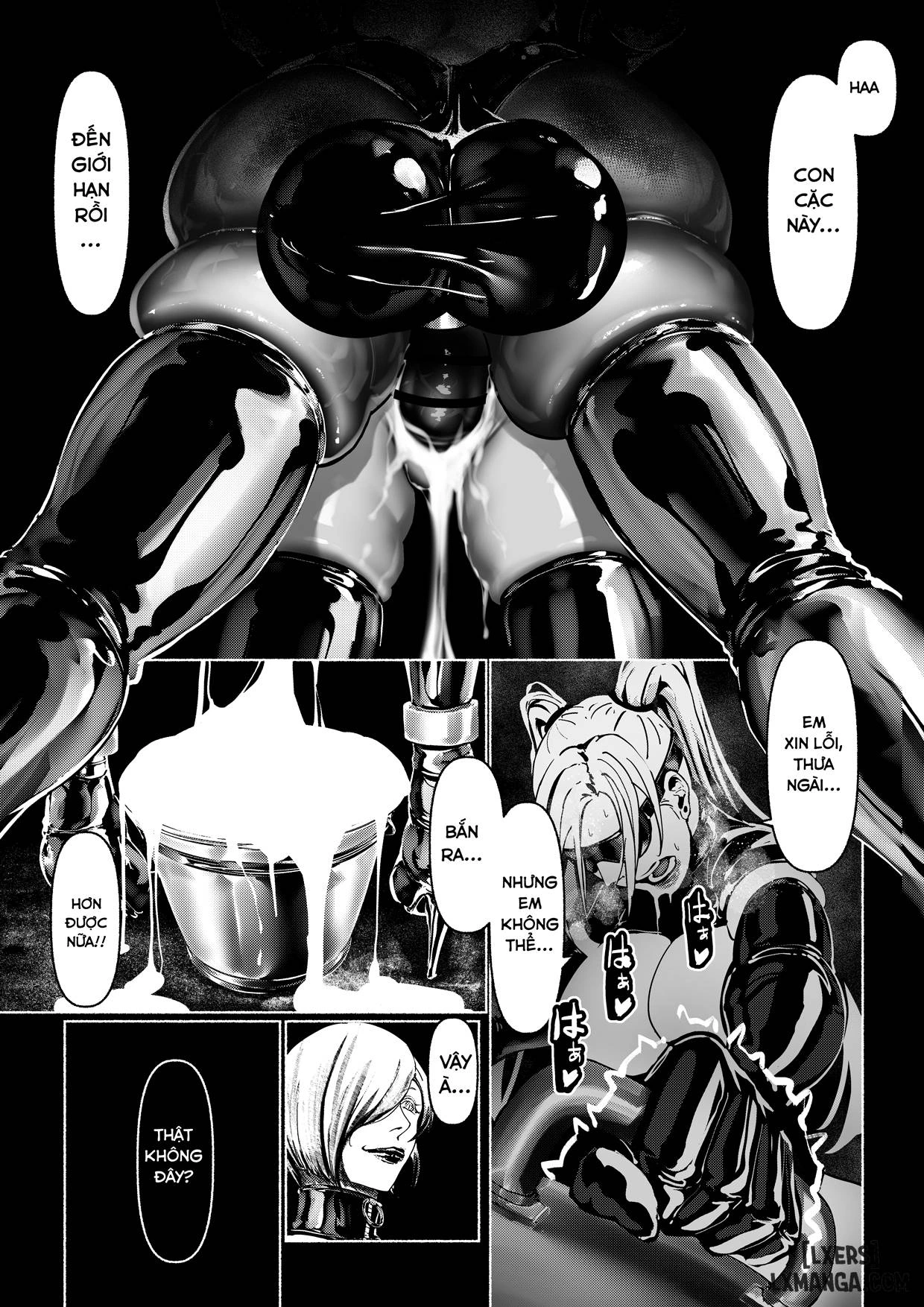 HentaiVN.net - Ảnh 10 - Akuma no Choukyou - Chap 7