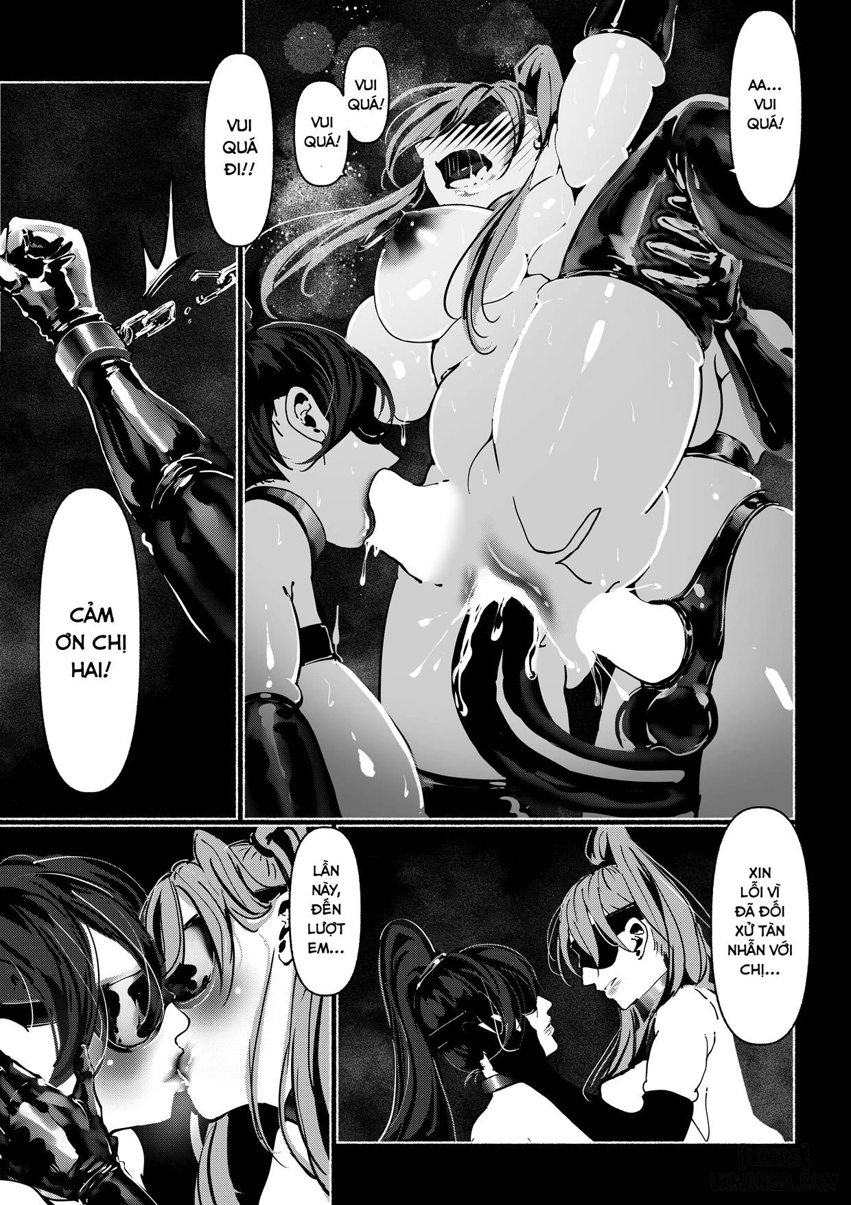 HentaiVN.net - Ảnh 16 - Akuma no Choukyou - Chap 7