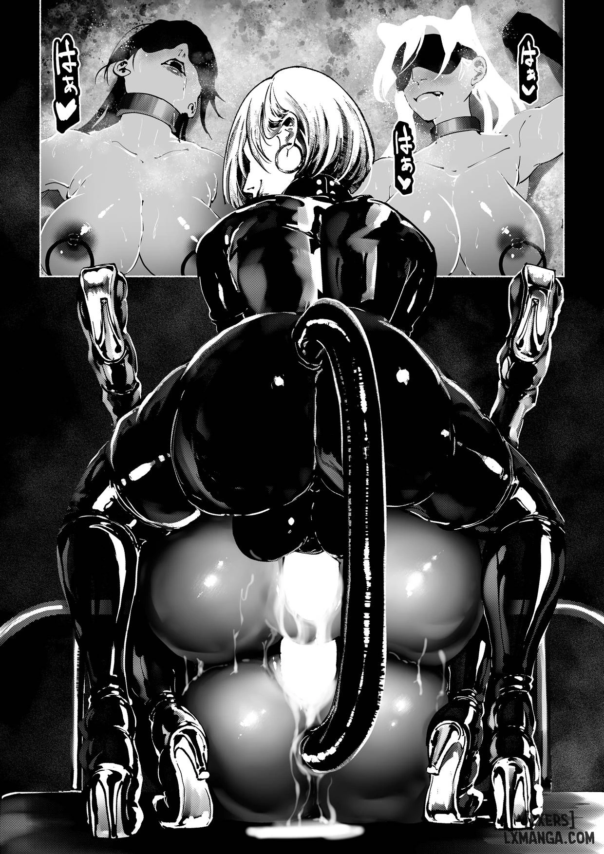 HentaiVN.net - Ảnh 24 - Akuma no Choukyou - Chap 7