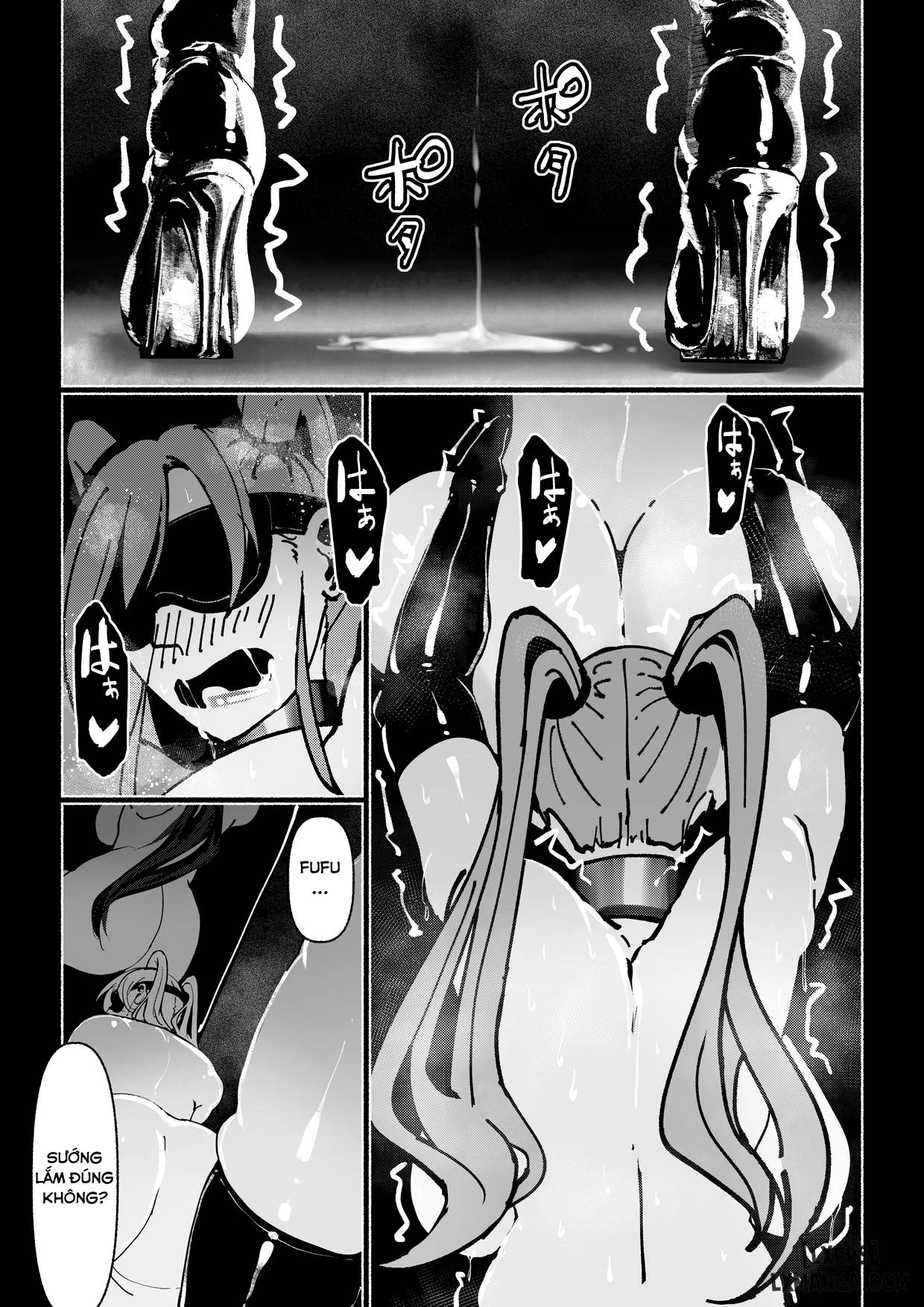 HentaiVN.net - Ảnh 3 - Akuma no Choukyou - Chap 7