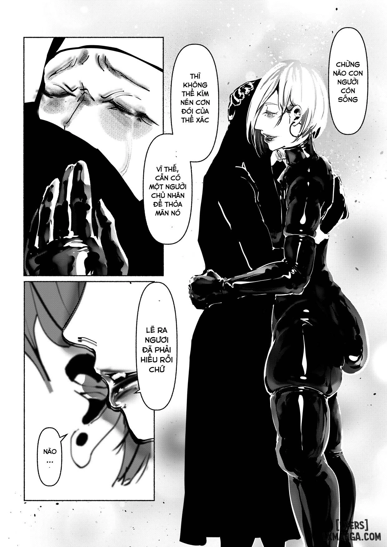 HentaiVN.net - Ảnh 35 - Akuma no Choukyou - Chap 7