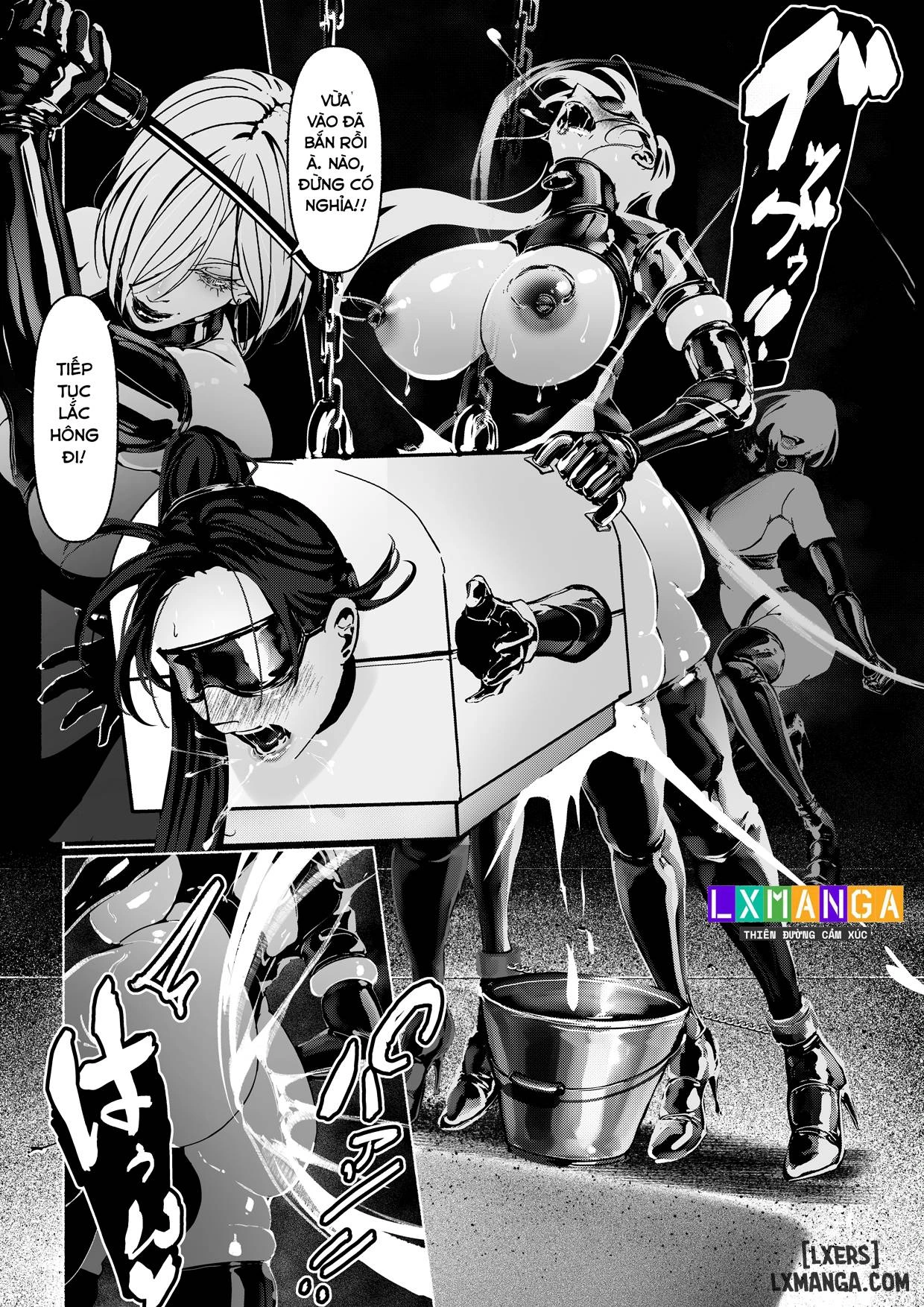 HentaiVN.net - Ảnh 8 - Akuma no Choukyou - Chap 7