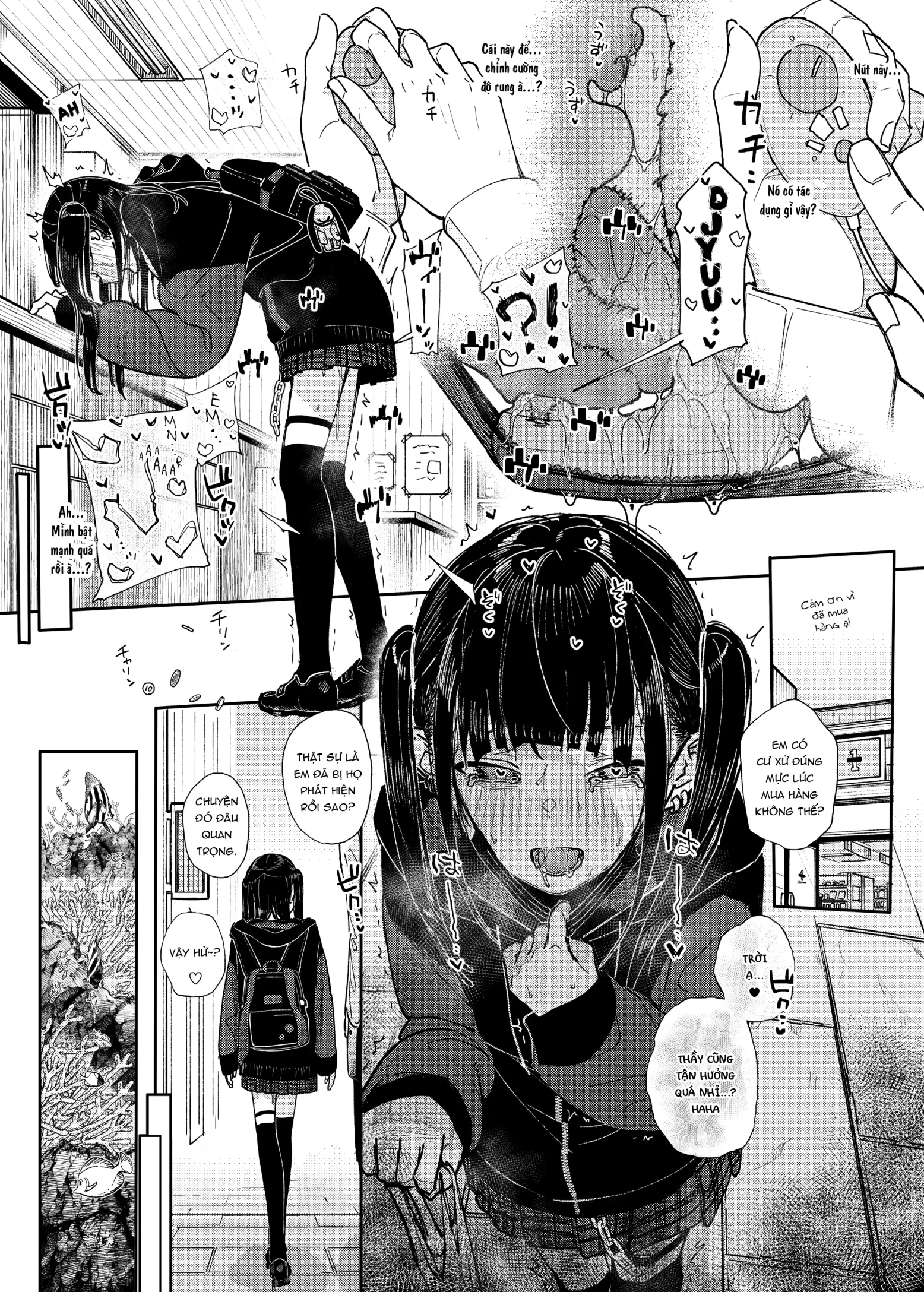 HentaiVN.net - Ảnh 11 - Lý do tôi bỏ làm gia sư - What if 1