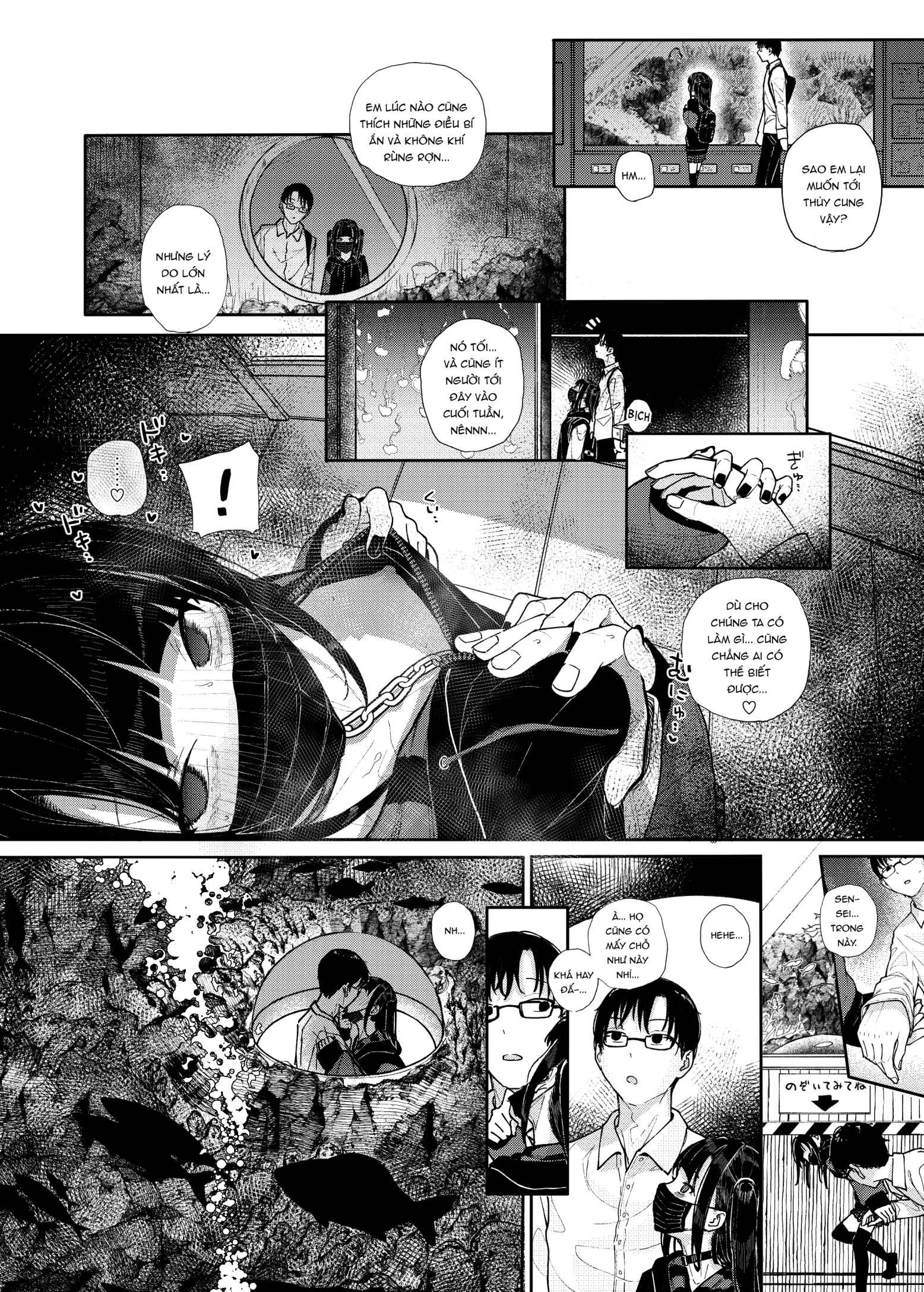 HentaiVN.net - Ảnh 12 - Lý do tôi bỏ làm gia sư - What if 1