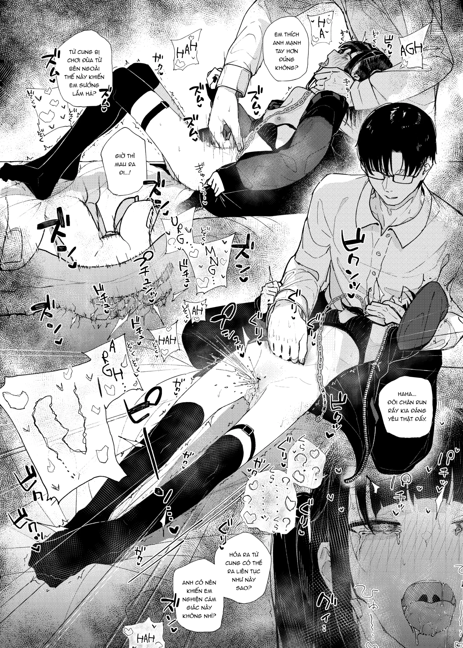 HentaiVN.net - Ảnh 20 - Lý do tôi bỏ làm gia sư - What if 1