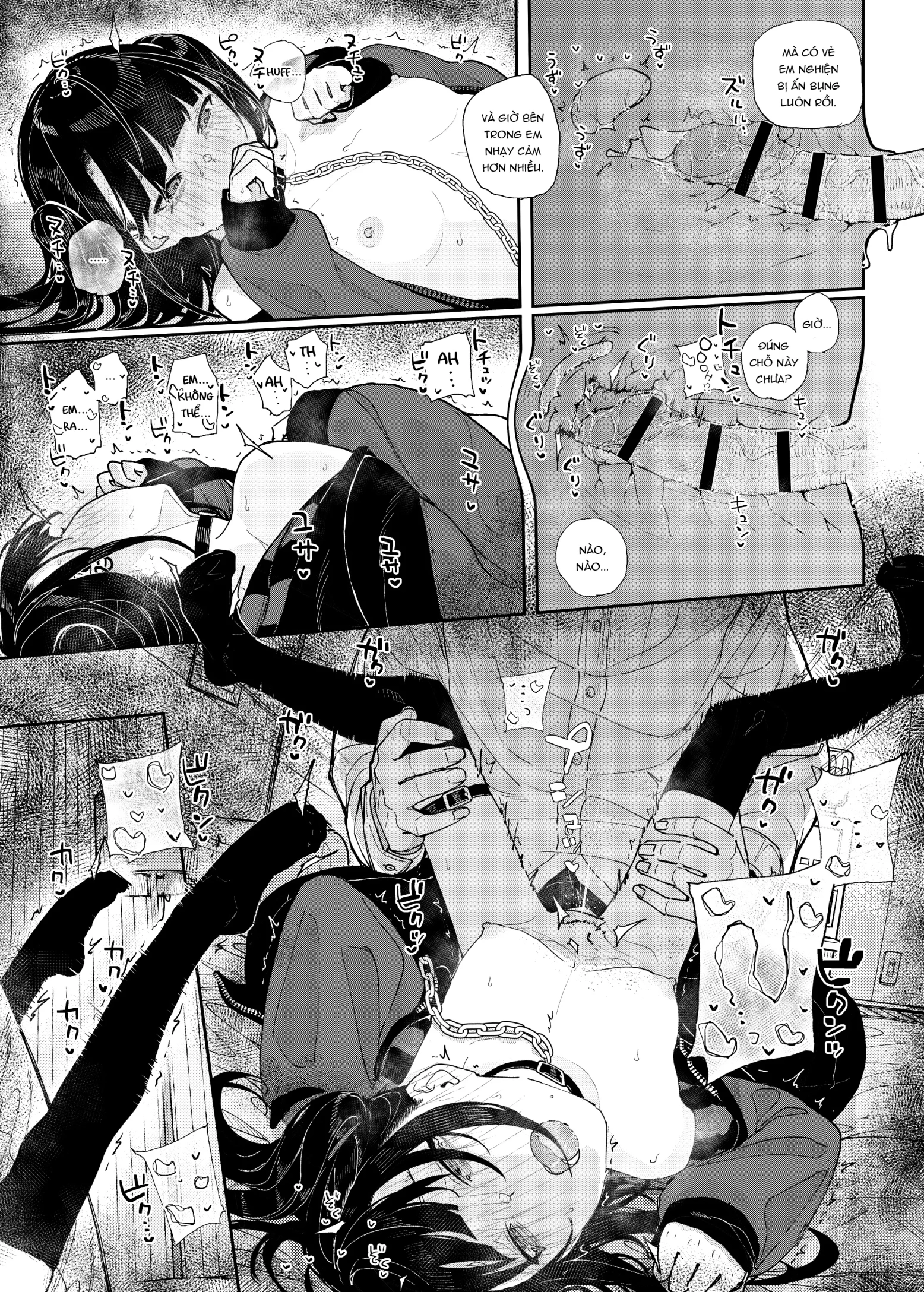 HentaiVN.net - Ảnh 23 - Lý do tôi bỏ làm gia sư - What if 1