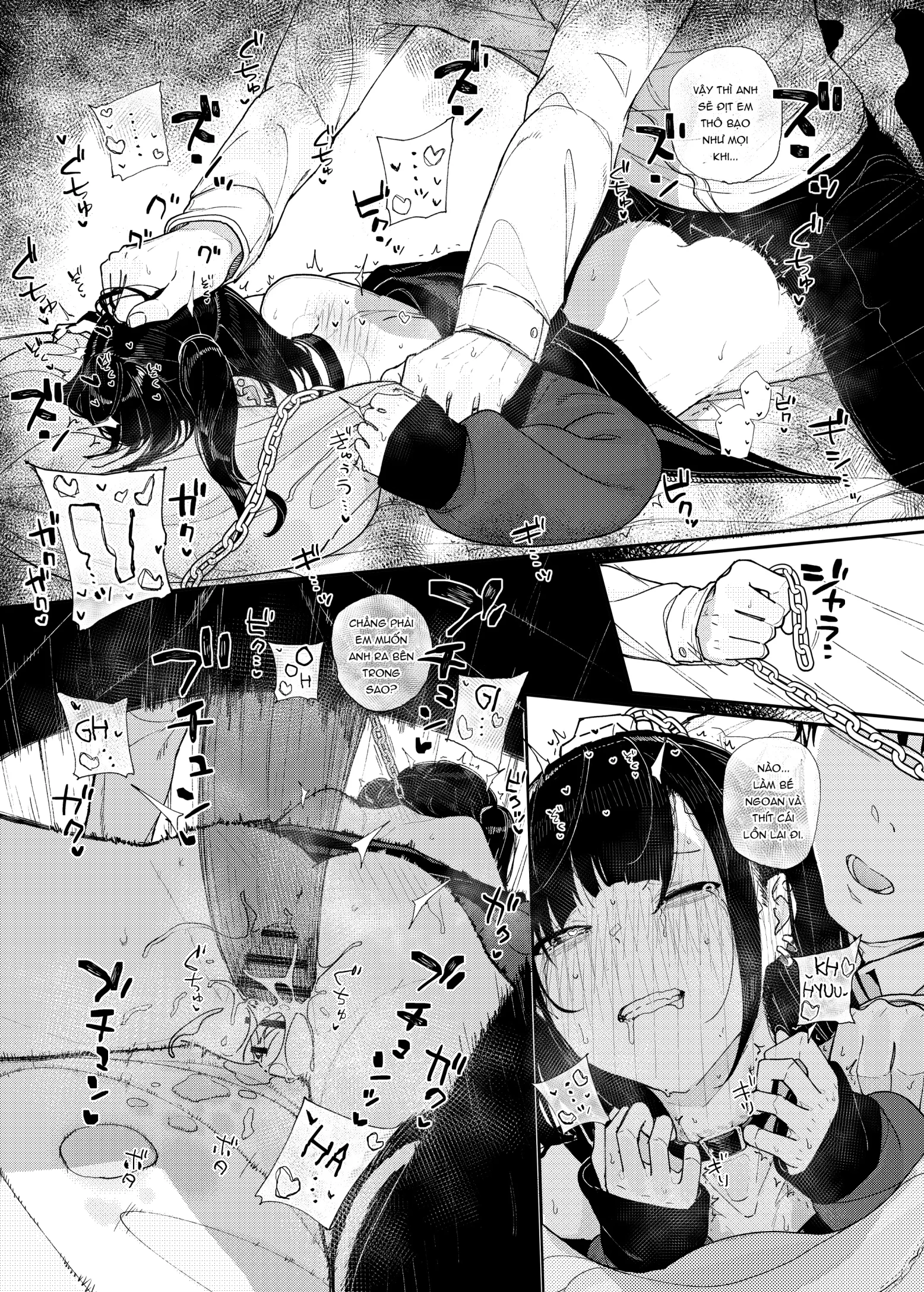 HentaiVN.net - Ảnh 26 - Lý do tôi bỏ làm gia sư - What if 1
