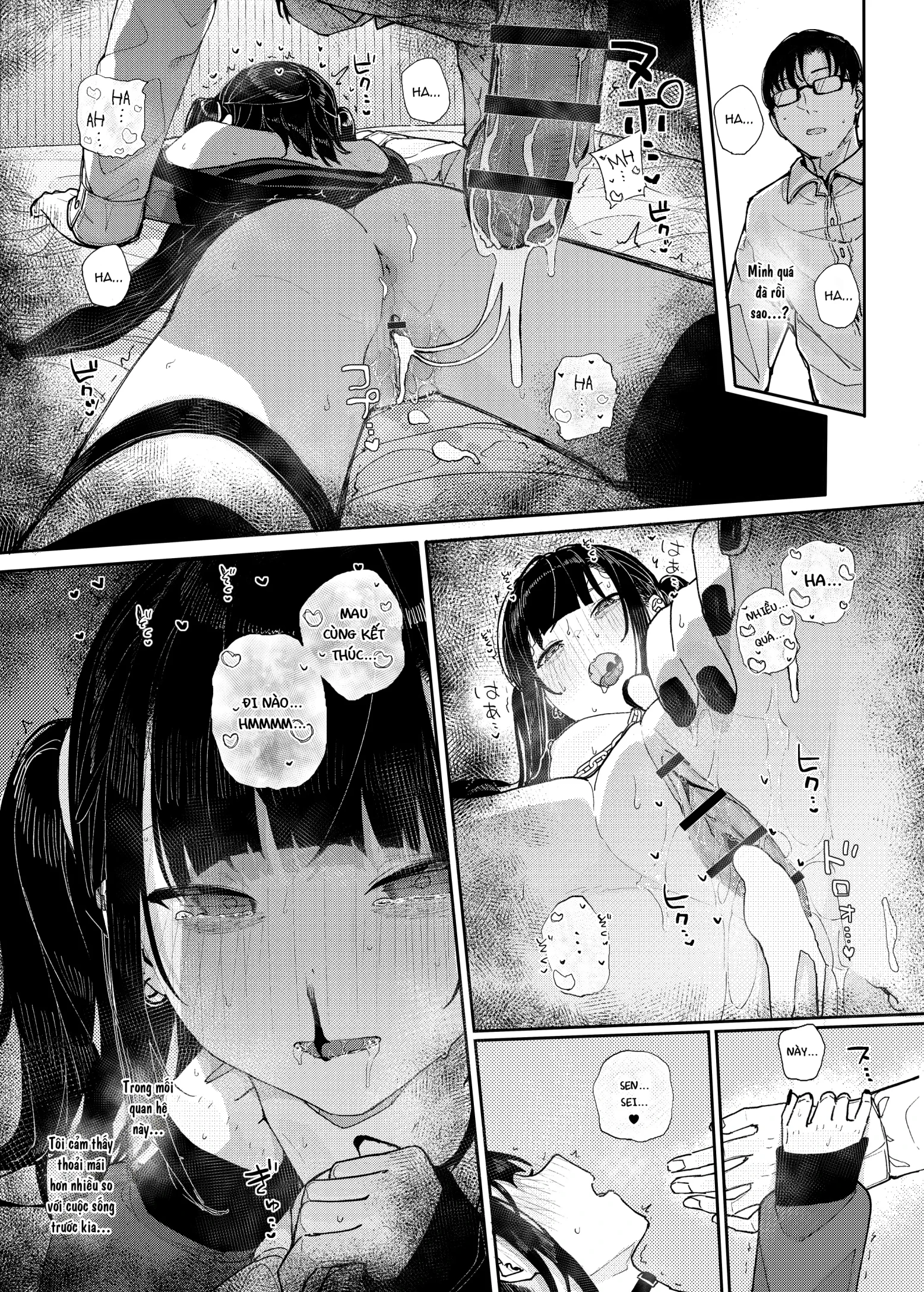HentaiVN.net - Ảnh 29 - Lý do tôi bỏ làm gia sư - What if 1