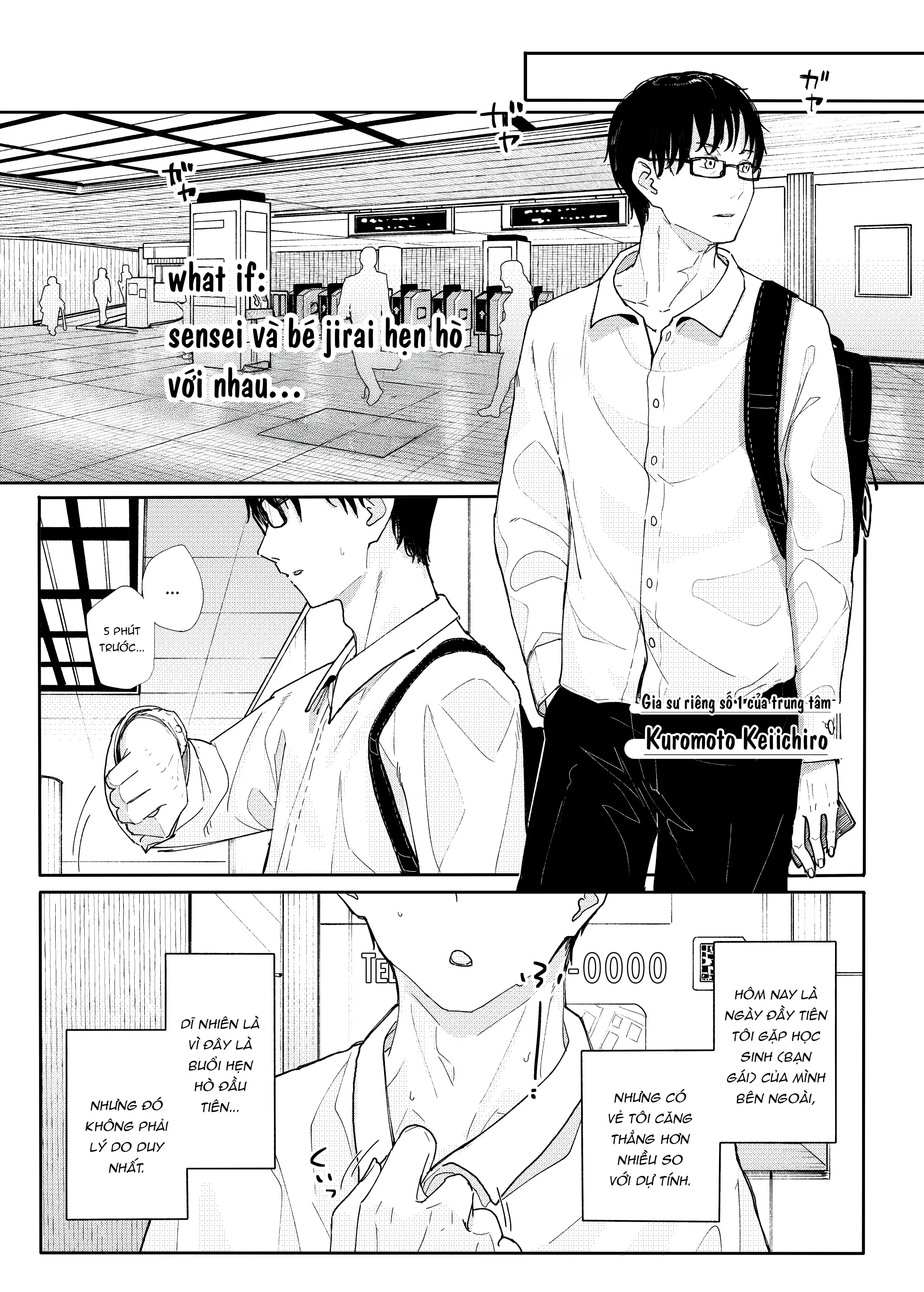HentaiVN.net - Ảnh 3 - Lý do tôi bỏ làm gia sư - What if 1