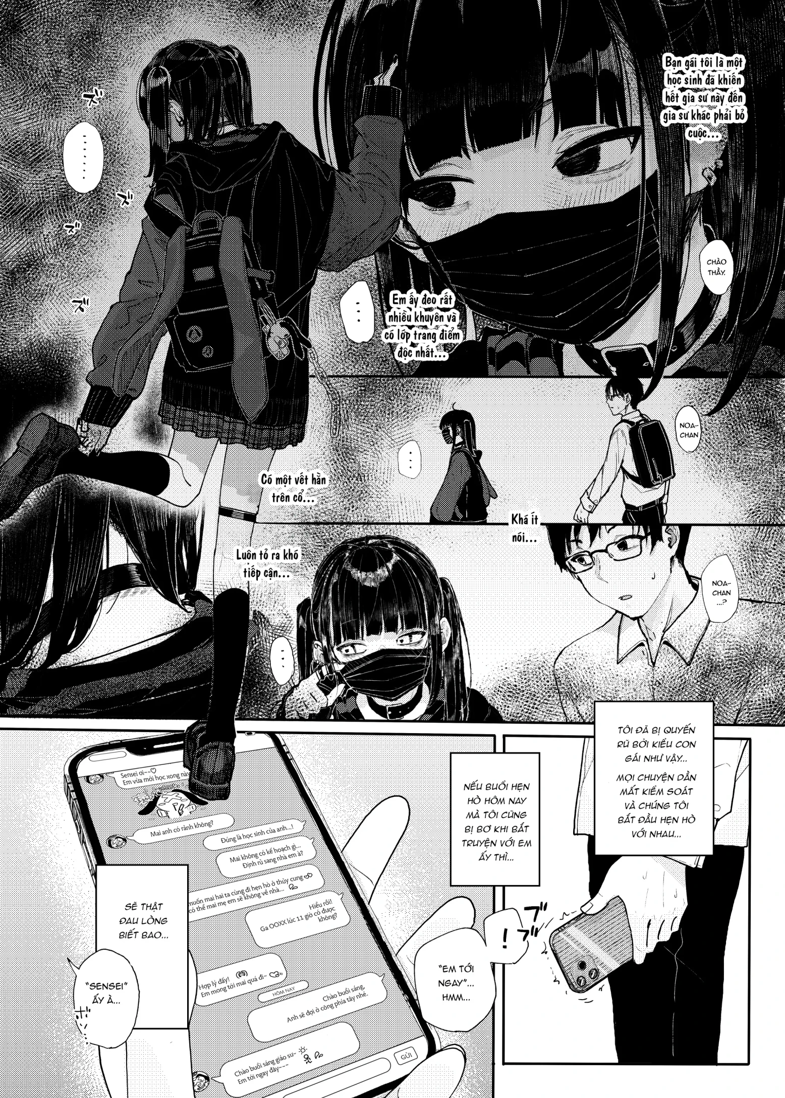 HentaiVN.net - Ảnh 4 - Lý do tôi bỏ làm gia sư - What if 1