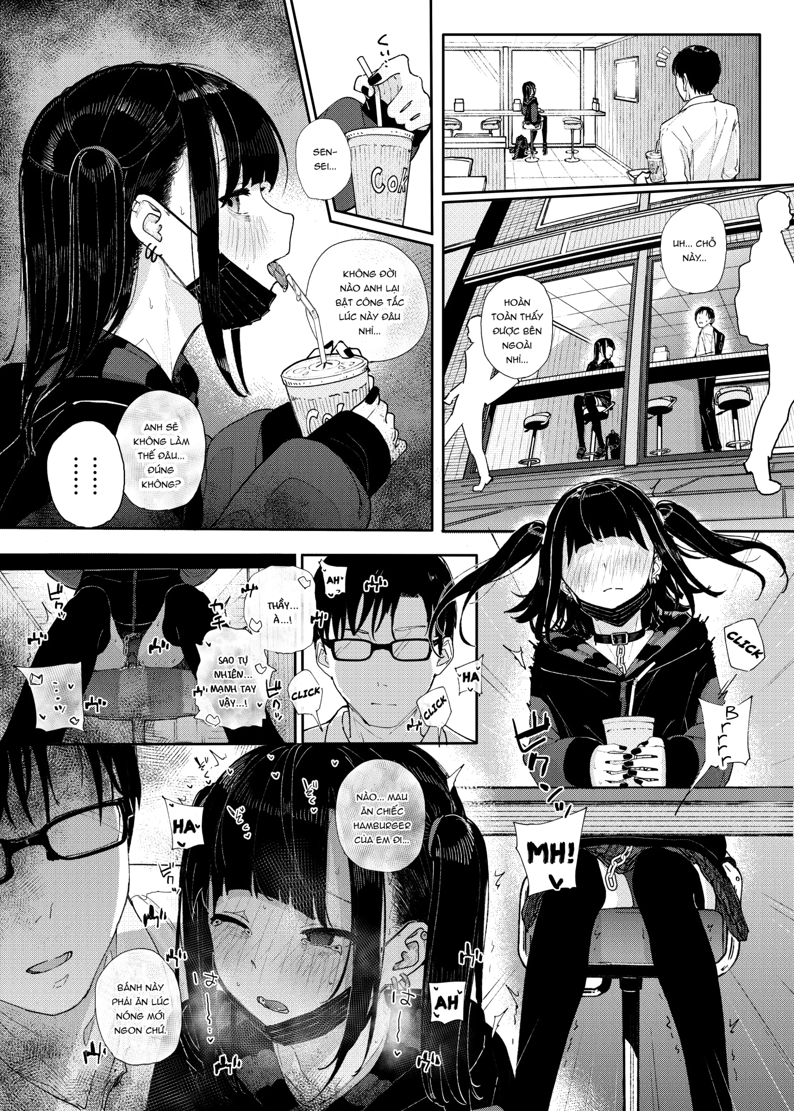HentaiVN.net - Ảnh 8 - Lý do tôi bỏ làm gia sư - What if 1
