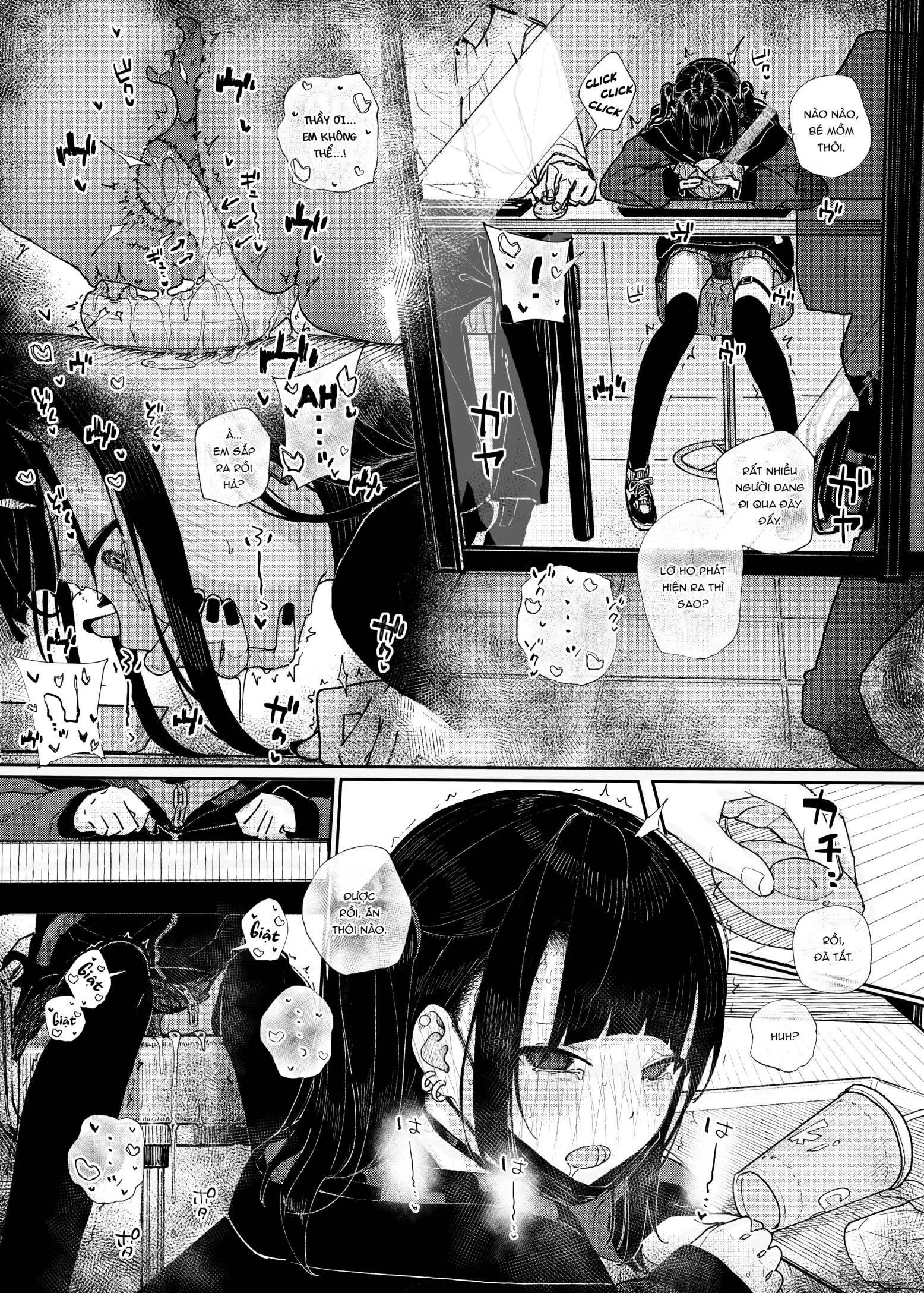 HentaiVN.net - Ảnh 9 - Lý do tôi bỏ làm gia sư - What if 1