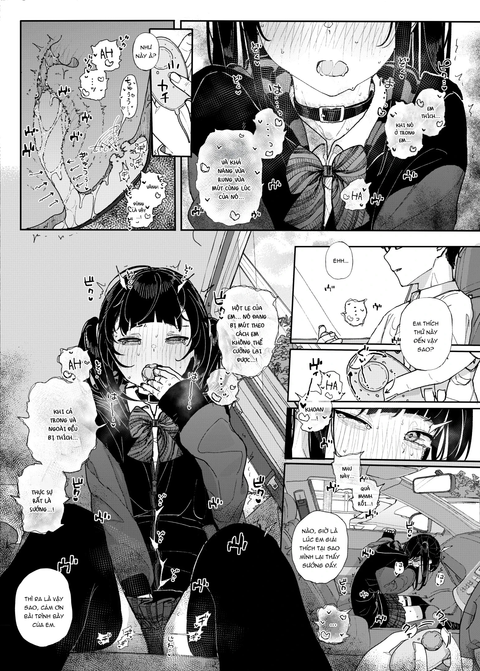 HentaiVN.net - Ảnh 10 - Lý do tôi bỏ làm gia sư - What if 2