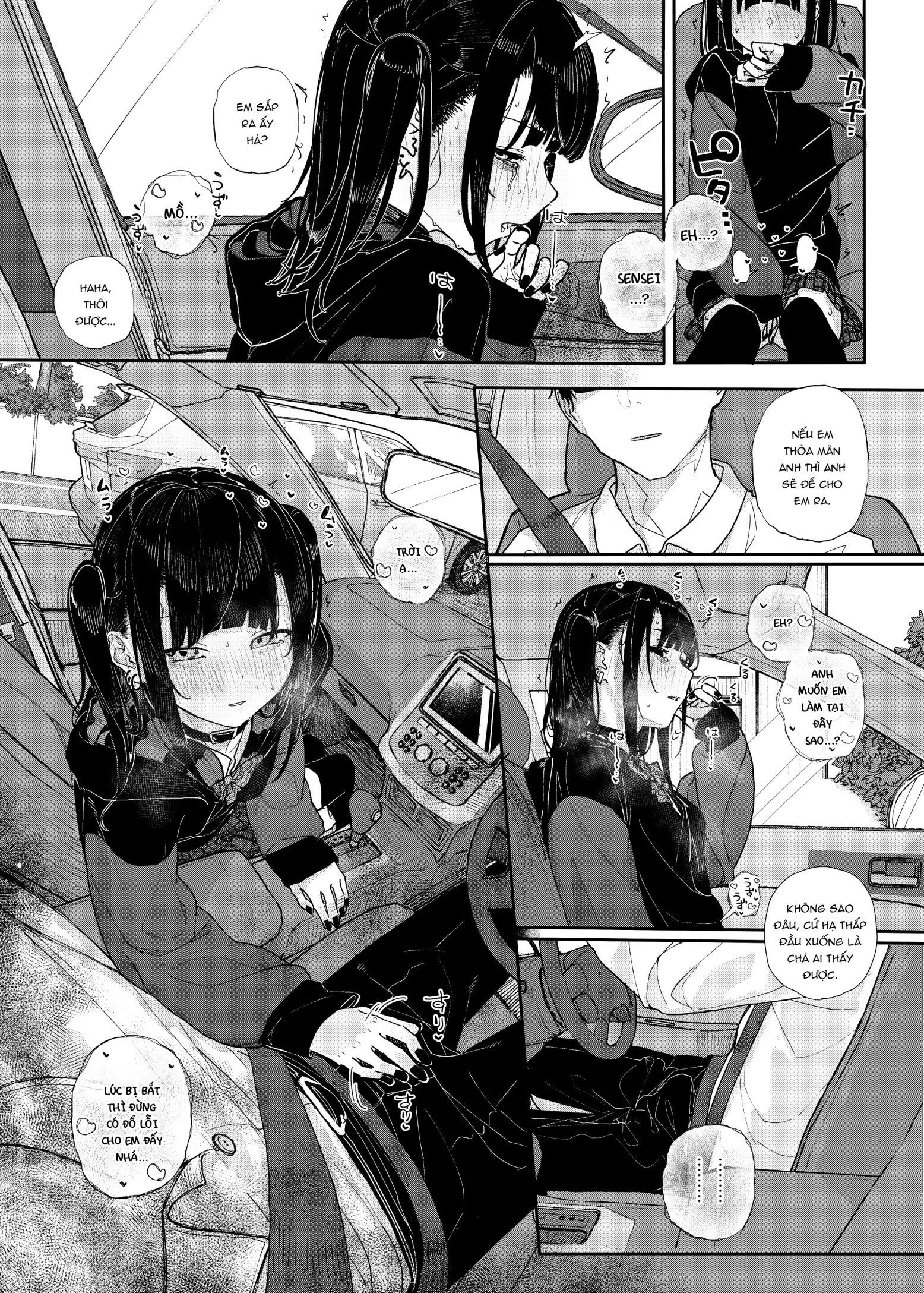 HentaiVN.net - Ảnh 12 - Lý do tôi bỏ làm gia sư - What if 2